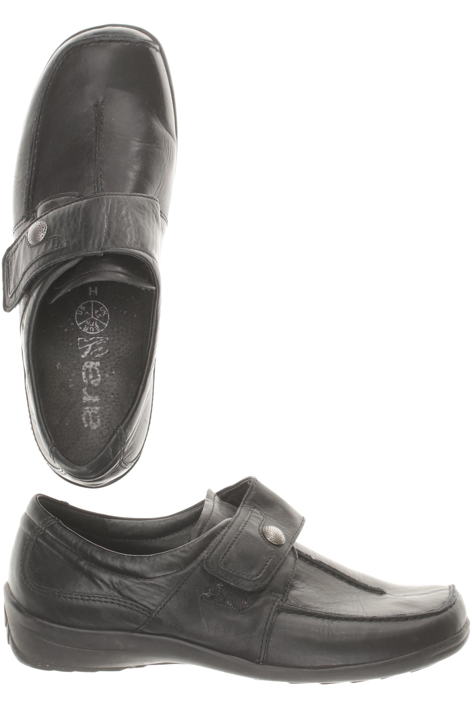 

Ara Damen Halbschuh, schwarz, Gr. 4.5