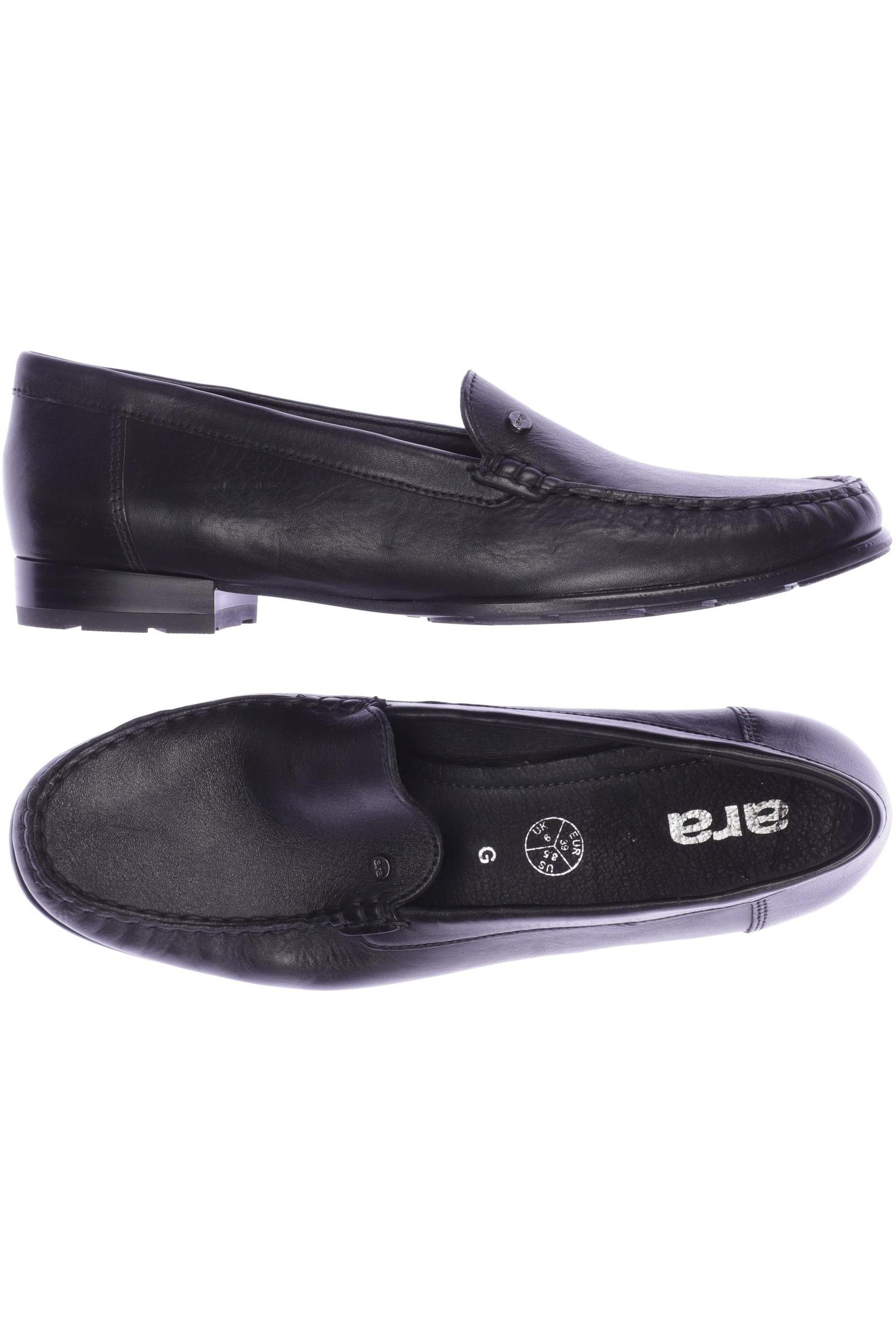 

Ara Damen Halbschuh, schwarz, Gr. 39
