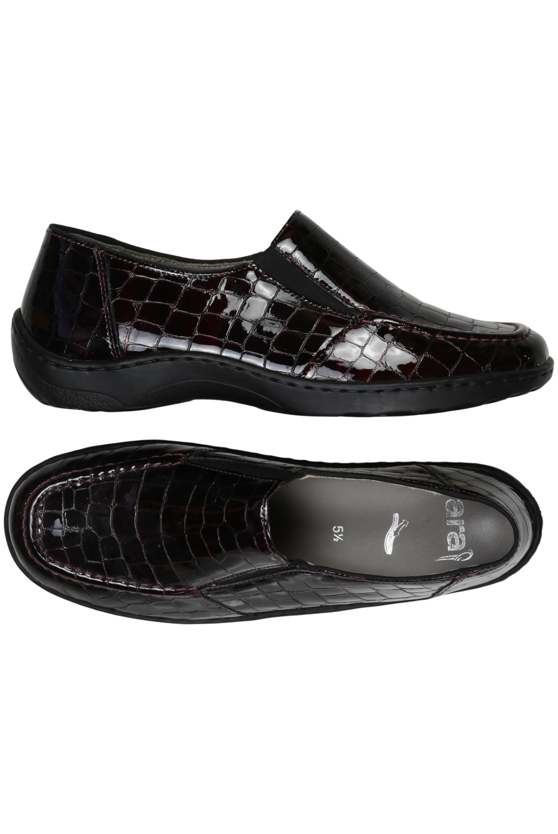 

Ara Damen Halbschuh, bordeaux, Gr. 5.5