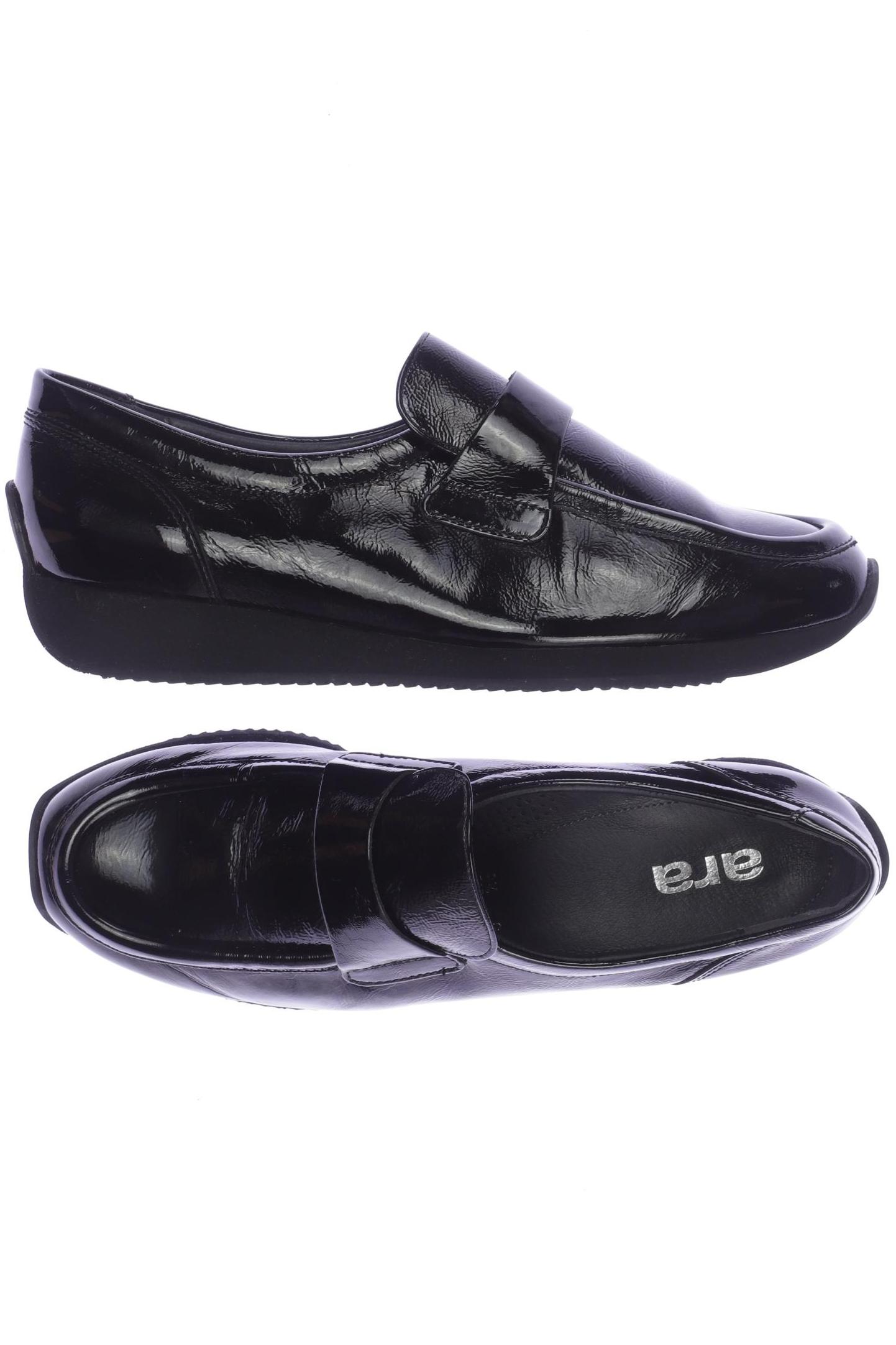 

Ara Damen Halbschuh, schwarz, Gr. 6.5