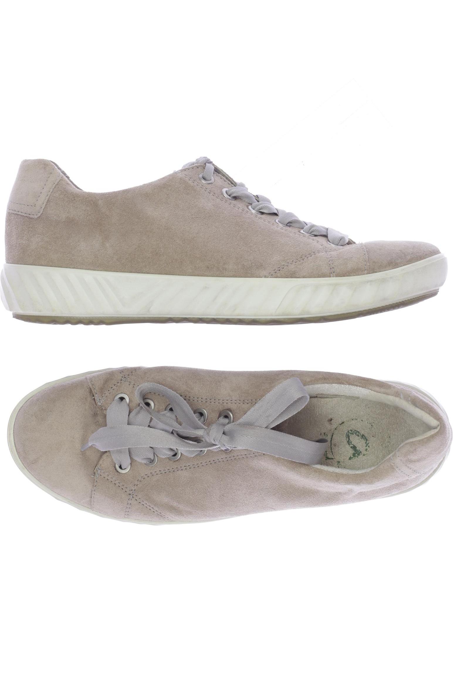 

Ara Damen Halbschuh, beige, Gr. 6