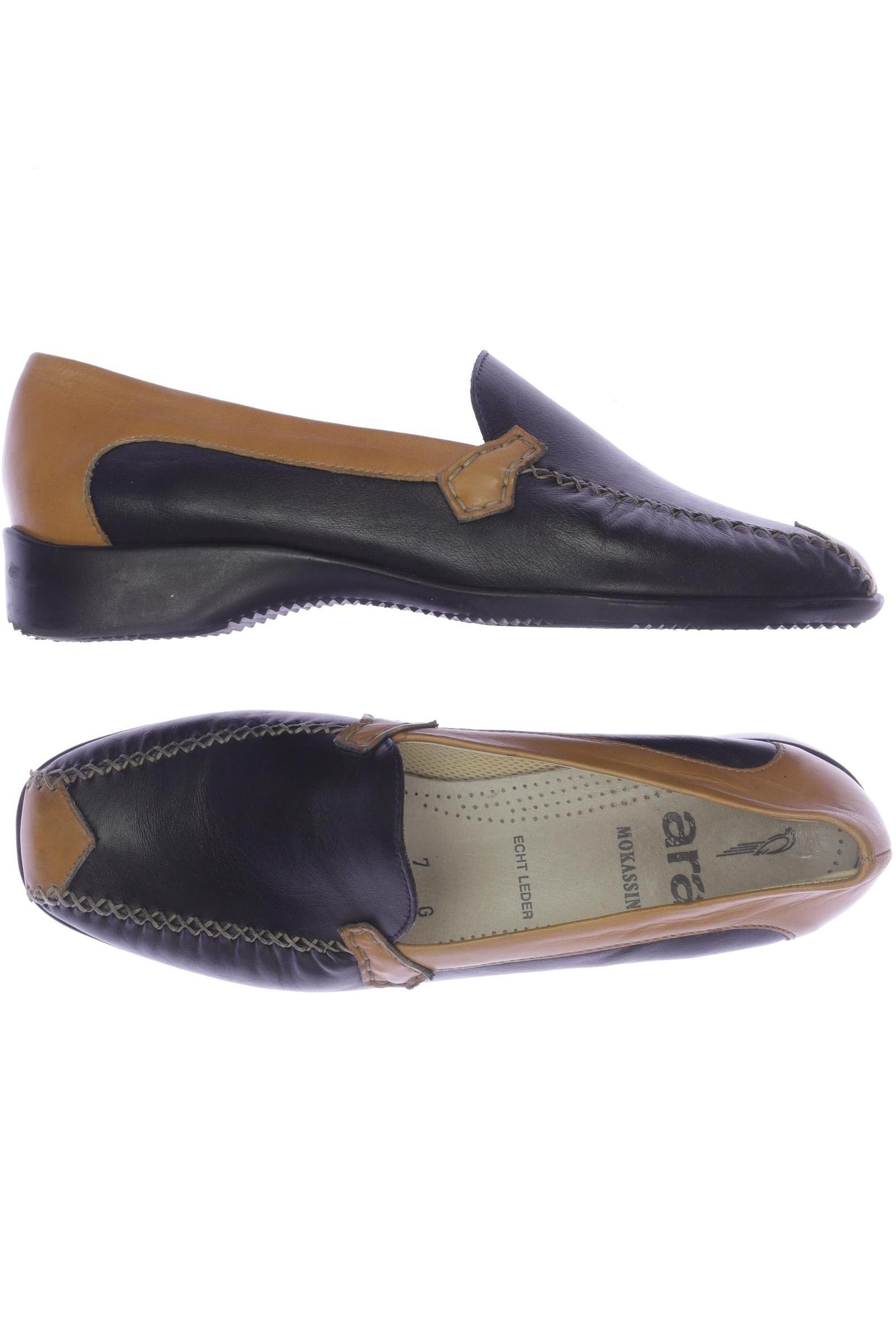 

Ara Damen Halbschuh, schwarz, Gr. 7
