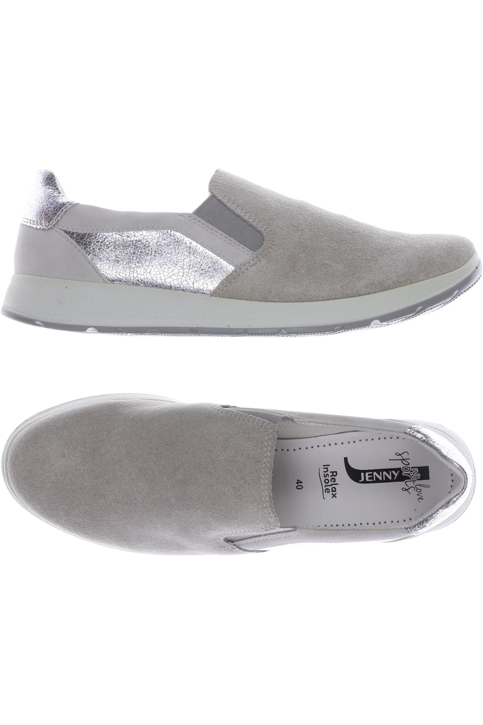 

Ara Damen Halbschuh, grau, Gr. 40