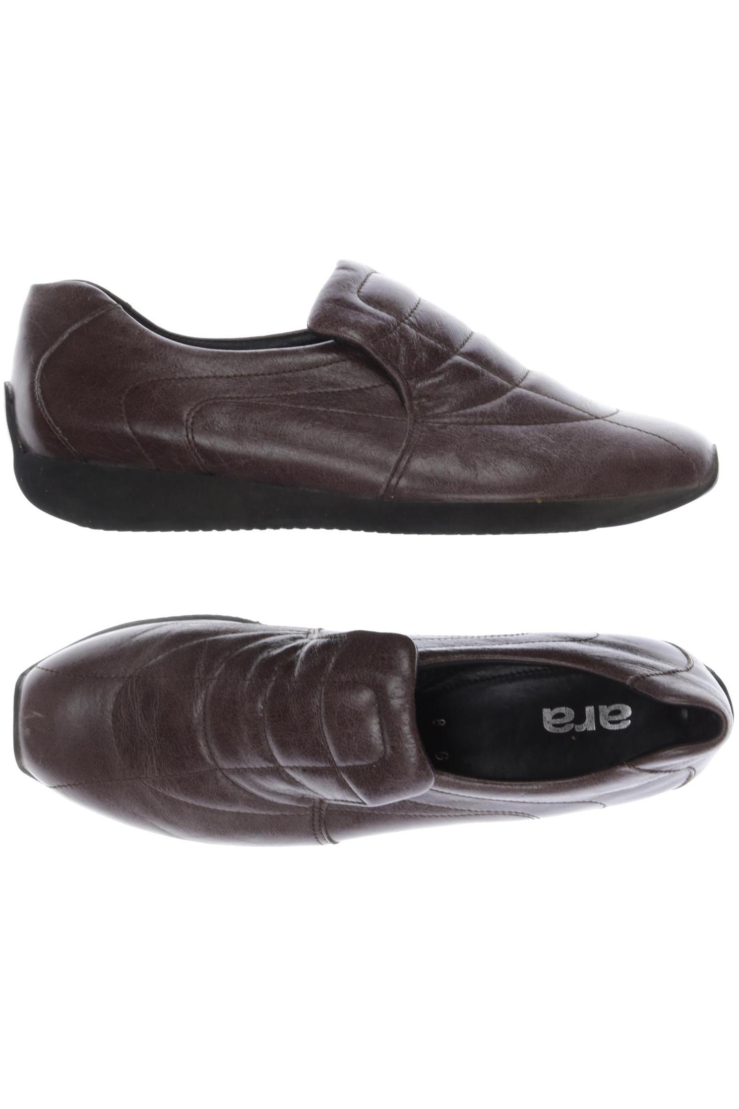 

Ara Damen Halbschuh, braun, Gr. 8