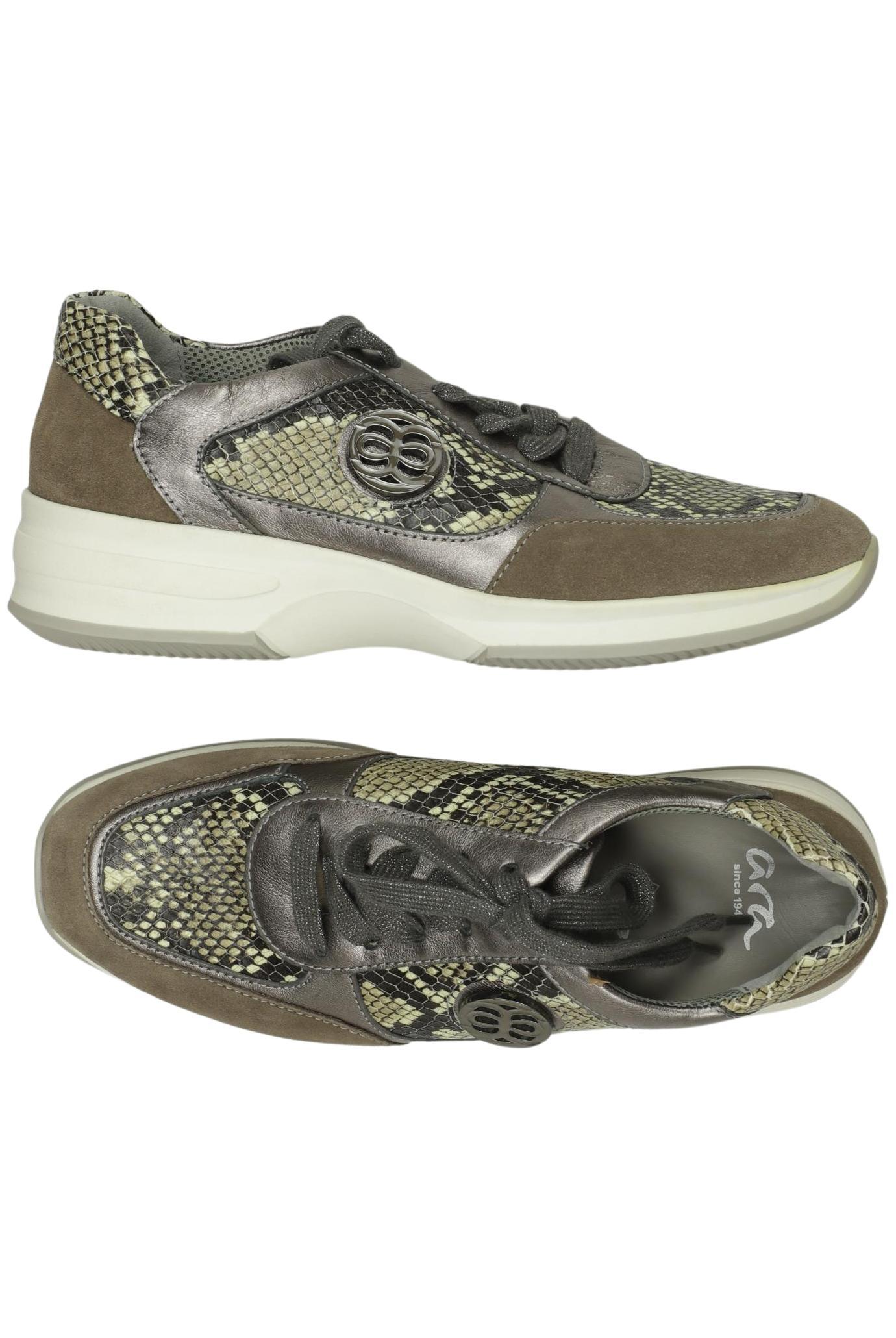 

Ara Damen Halbschuh, braun, Gr. 4