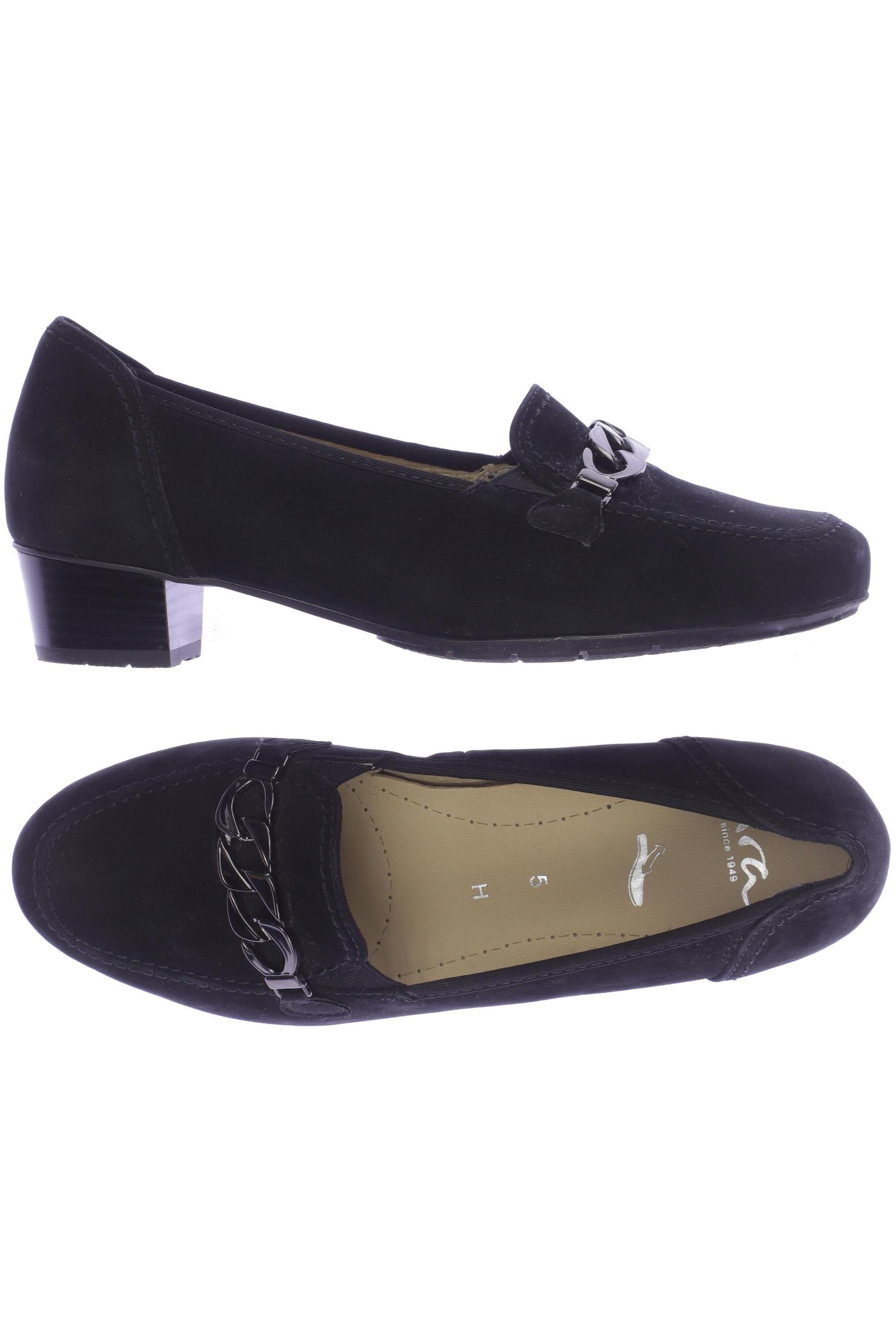 

Ara Damen Halbschuh, schwarz, Gr. 38