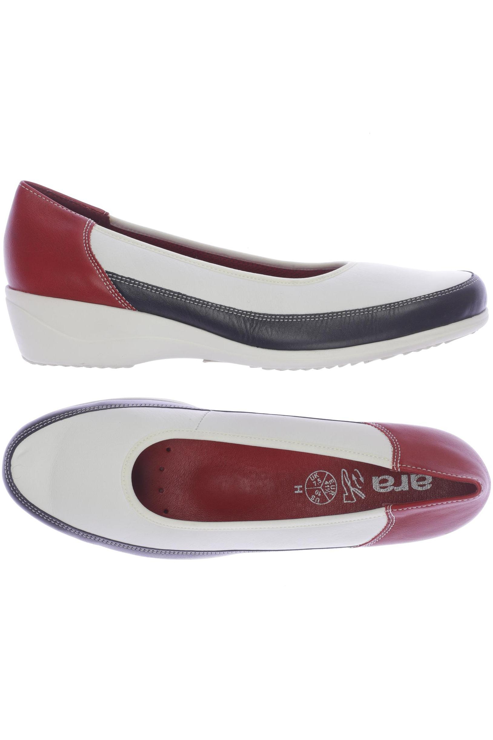 

Ara Damen Halbschuh, weiß, Gr. 41.5