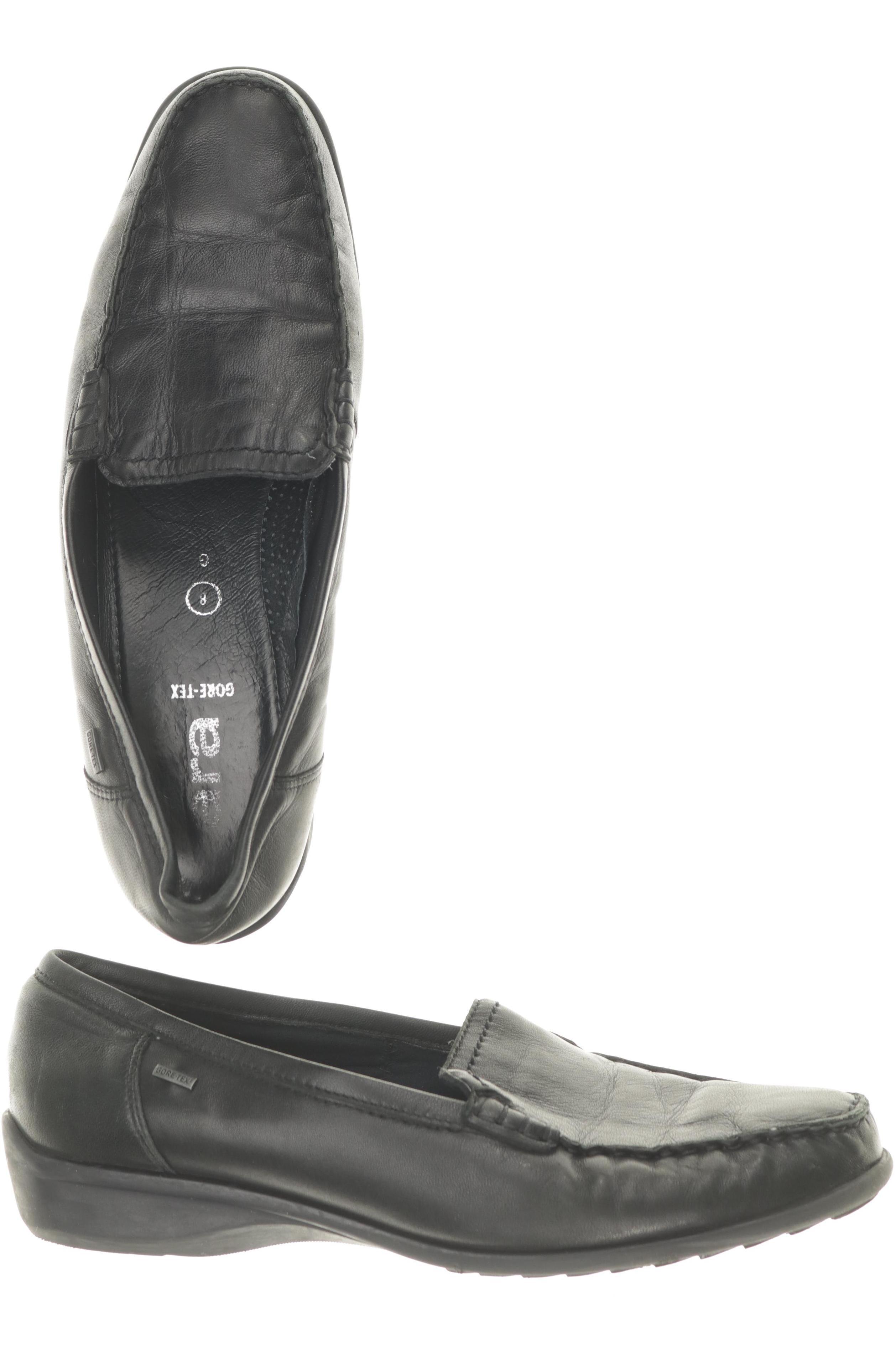 

Ara Damen Halbschuh, schwarz, Gr. 8