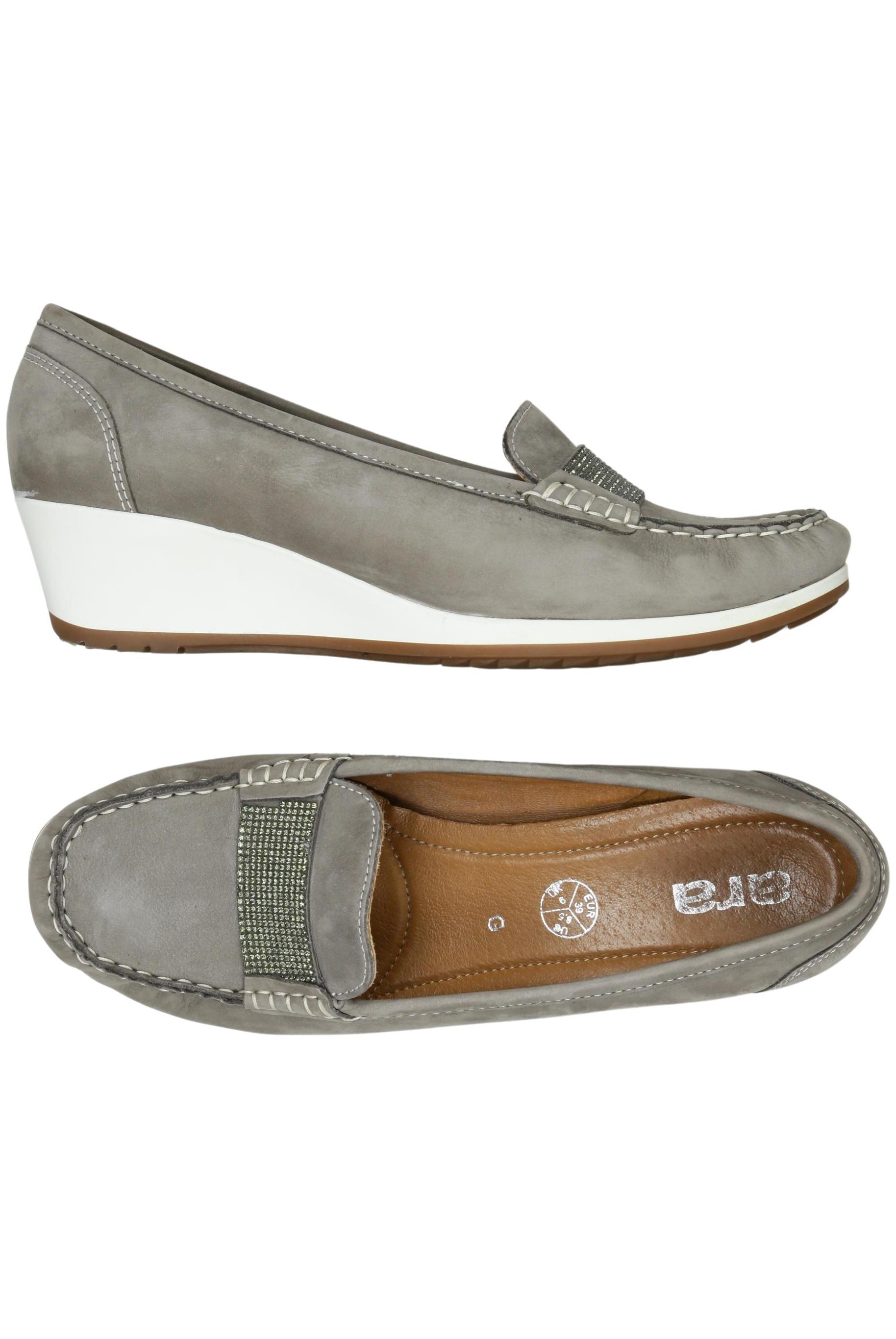 

Ara Damen Halbschuh, grau, Gr. 39