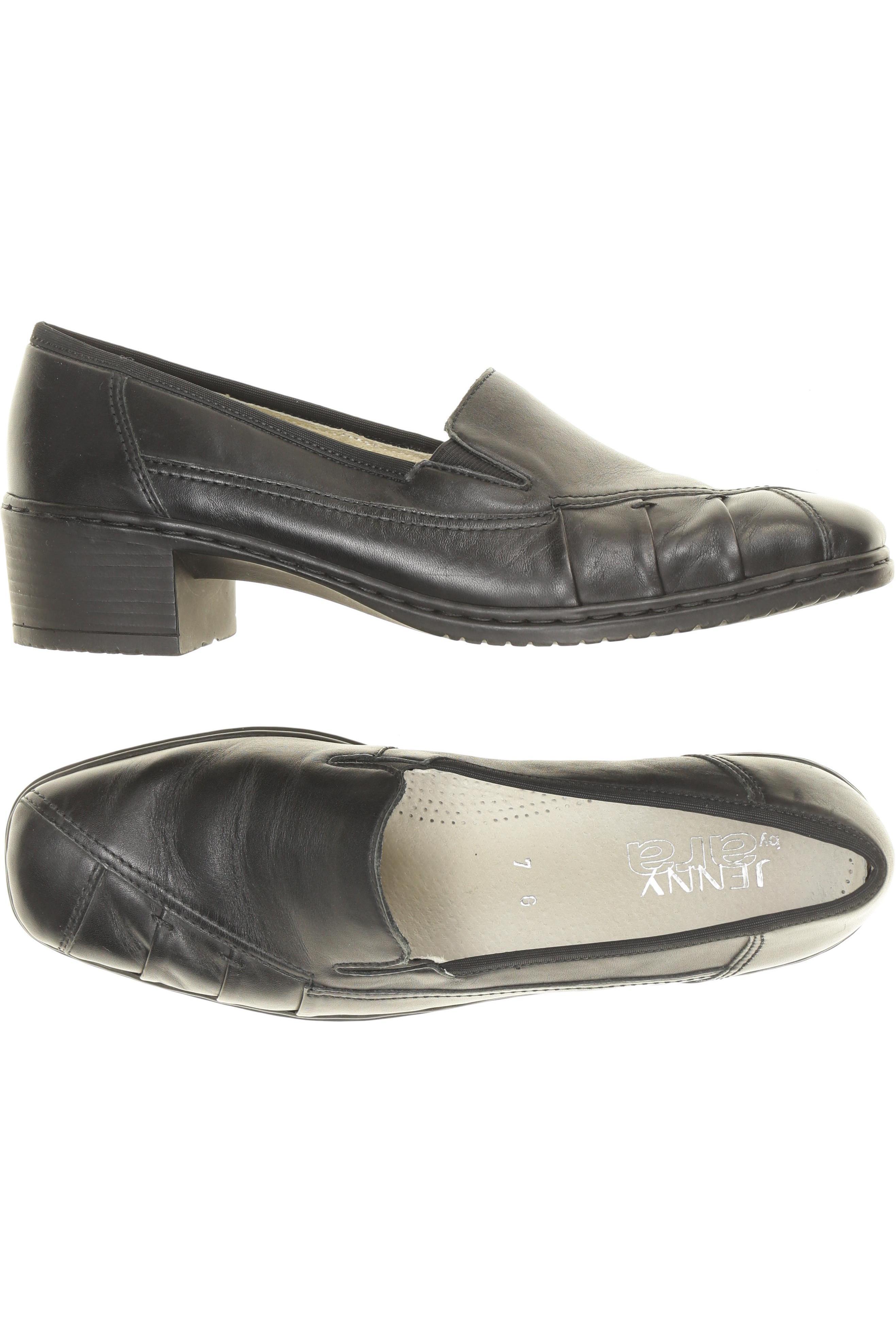 

Ara Damen Halbschuh, schwarz, Gr. 7