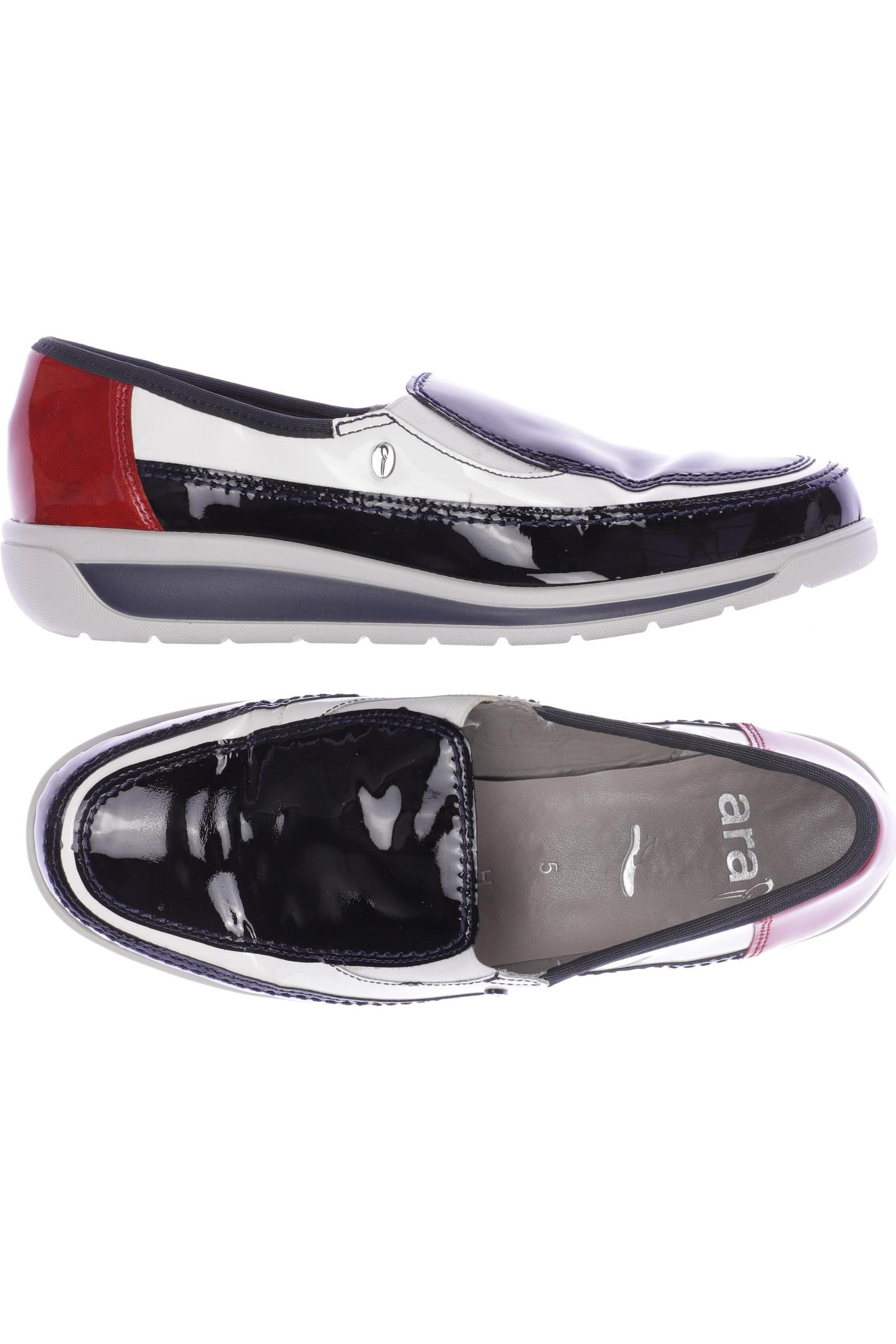 

Ara Damen Halbschuh, schwarz, Gr. 5