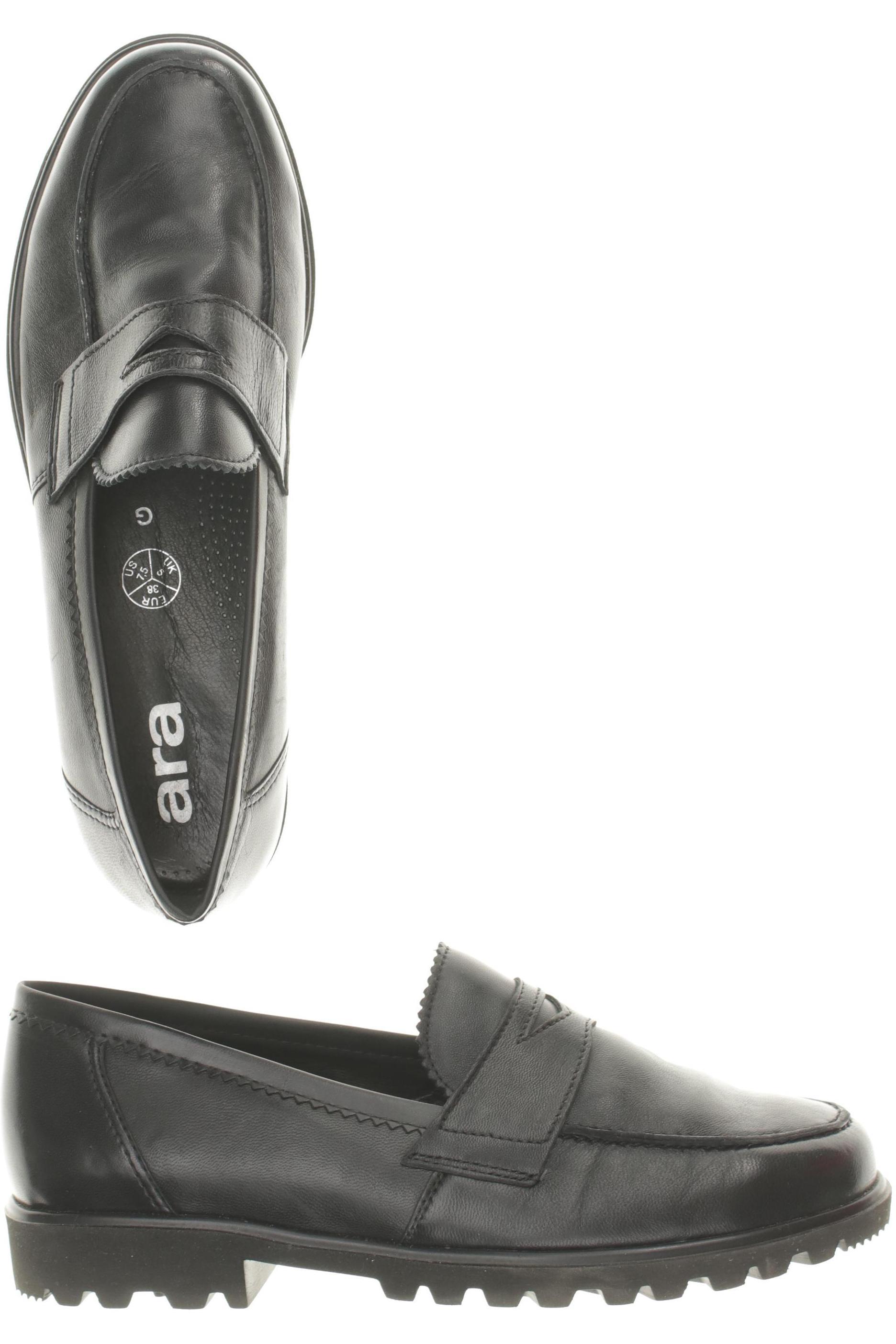 

Ara Damen Halbschuh, schwarz, Gr. 38