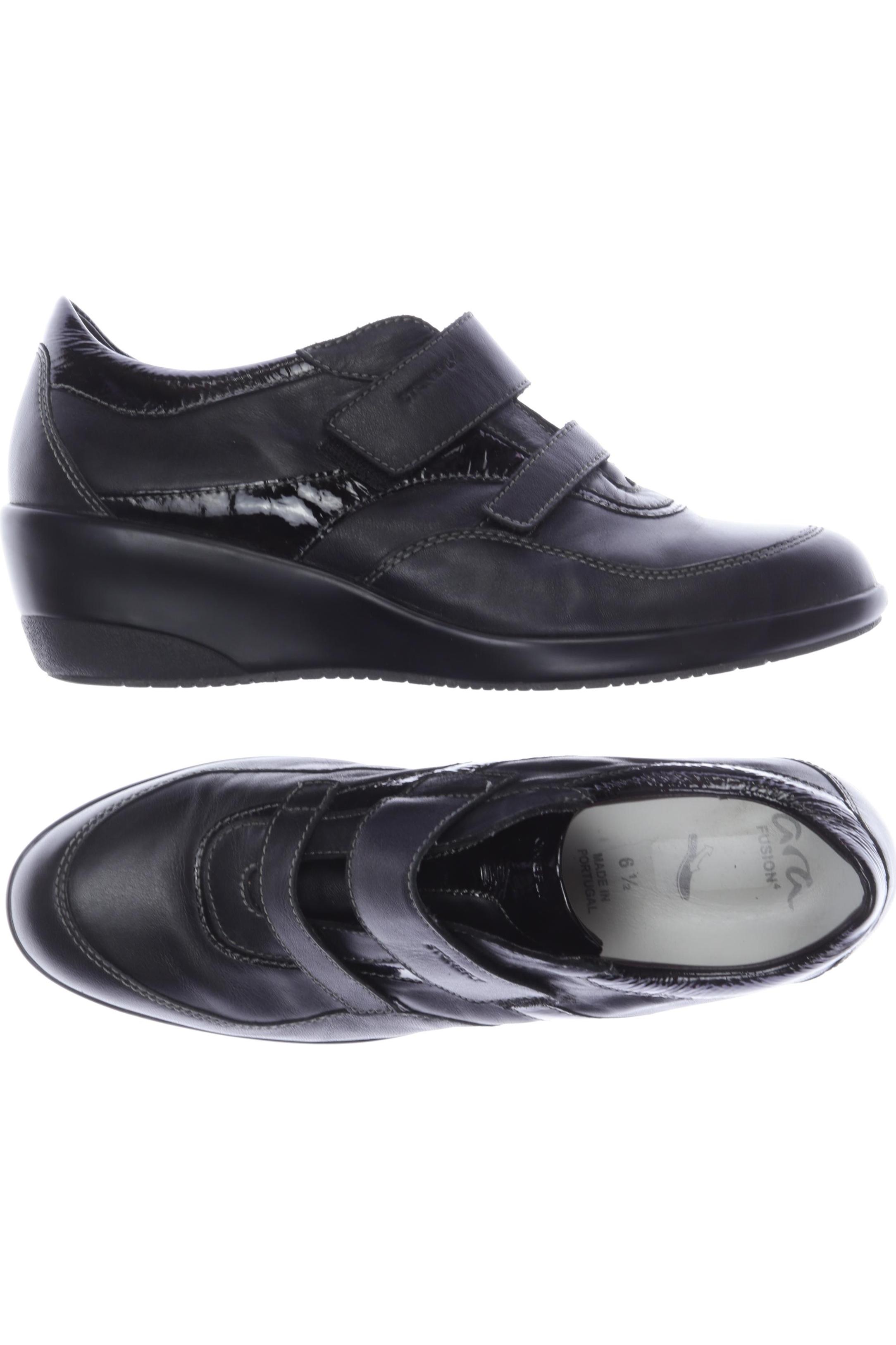 

Ara Damen Halbschuh, schwarz, Gr. 40