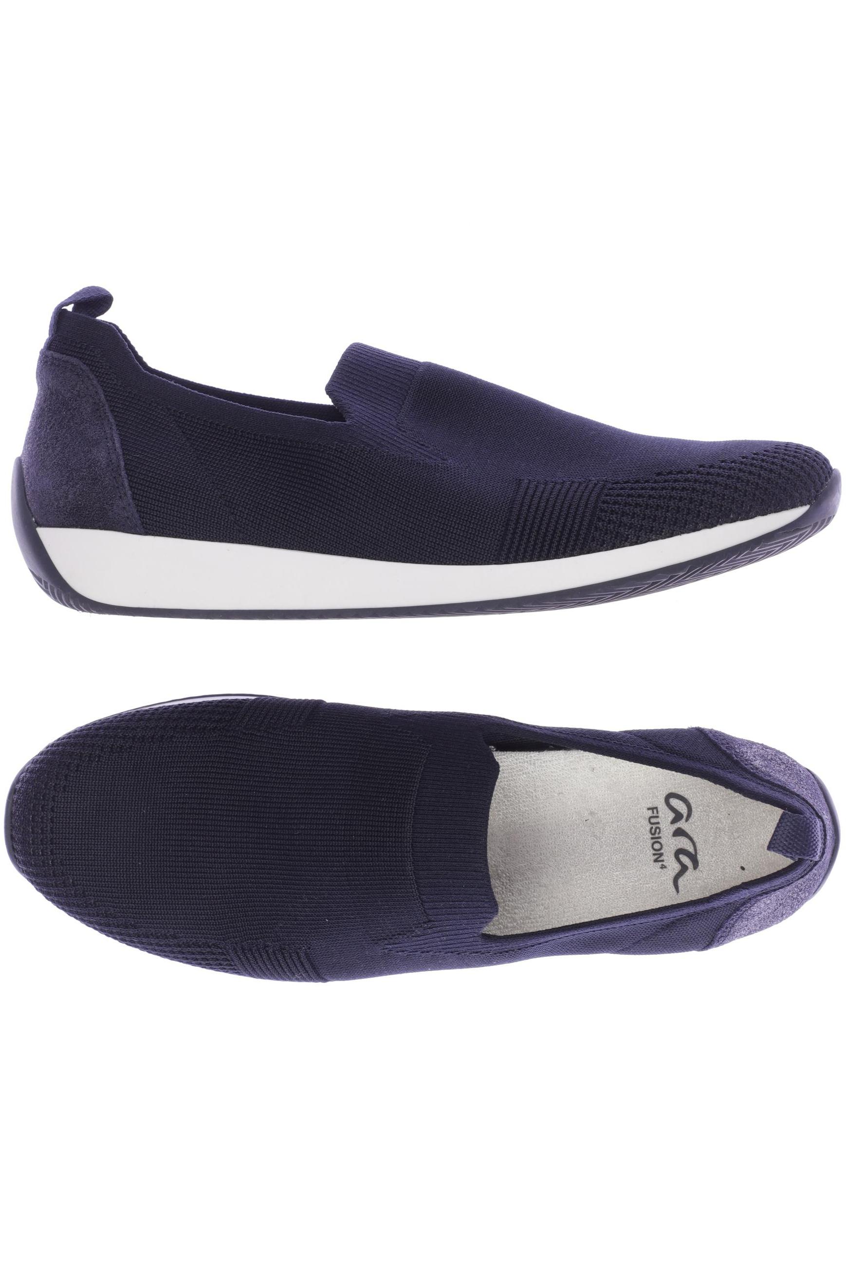 

Ara Damen Halbschuh, marineblau, Gr. 5