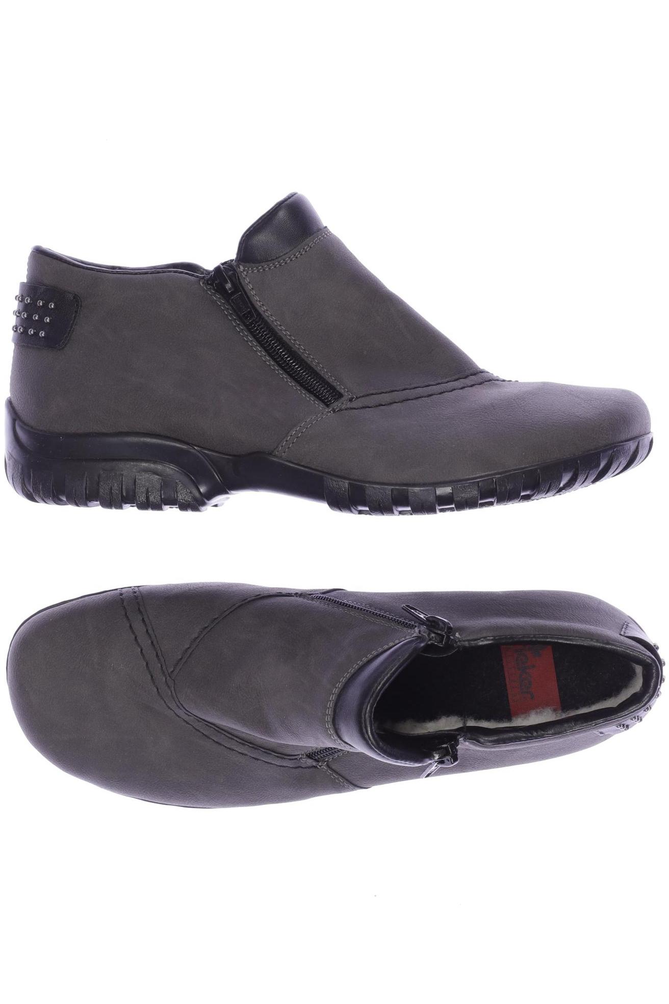

Ara Damen Halbschuh, grau, Gr. 38
