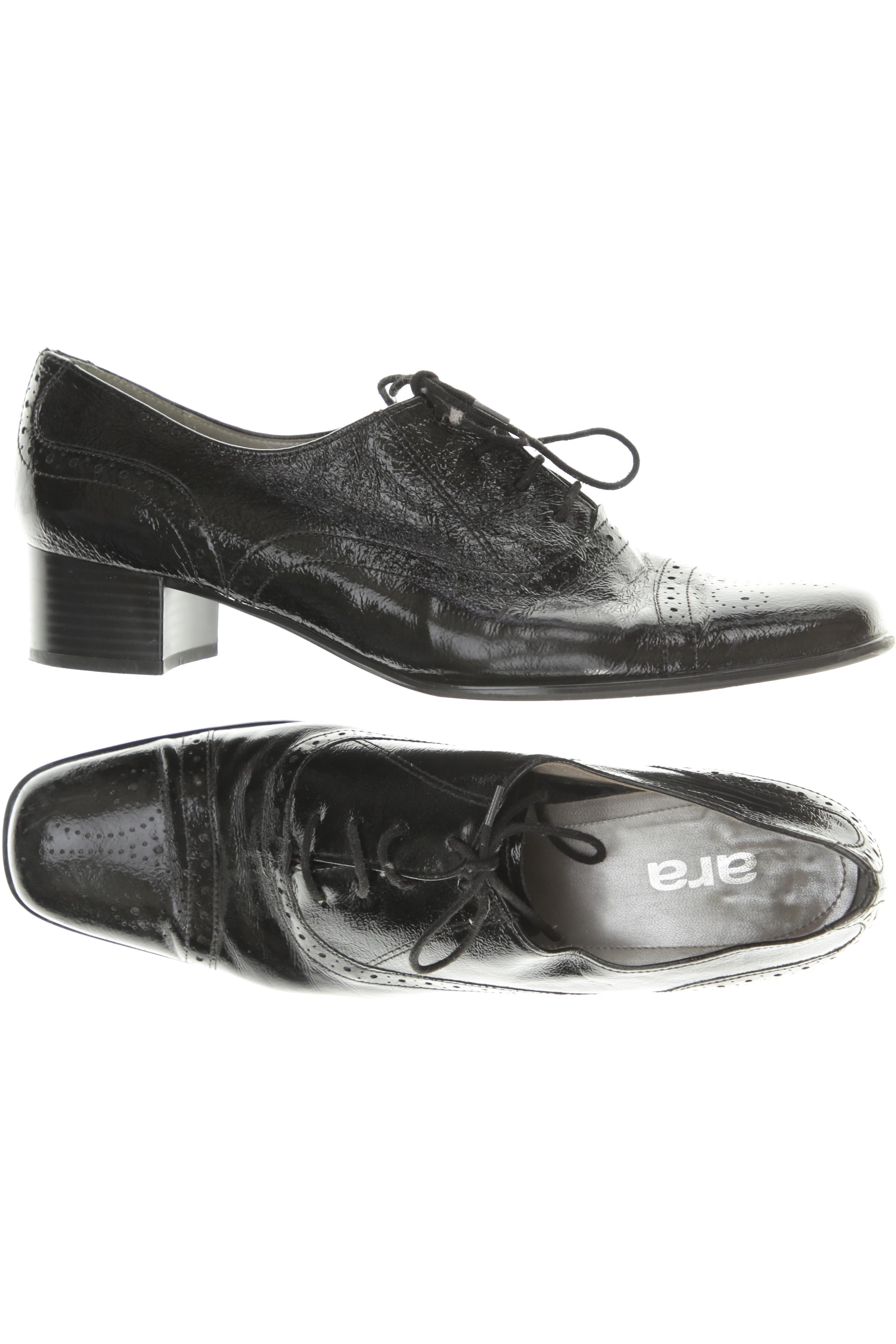 

Ara Damen Pumps, schwarz, Gr. 8