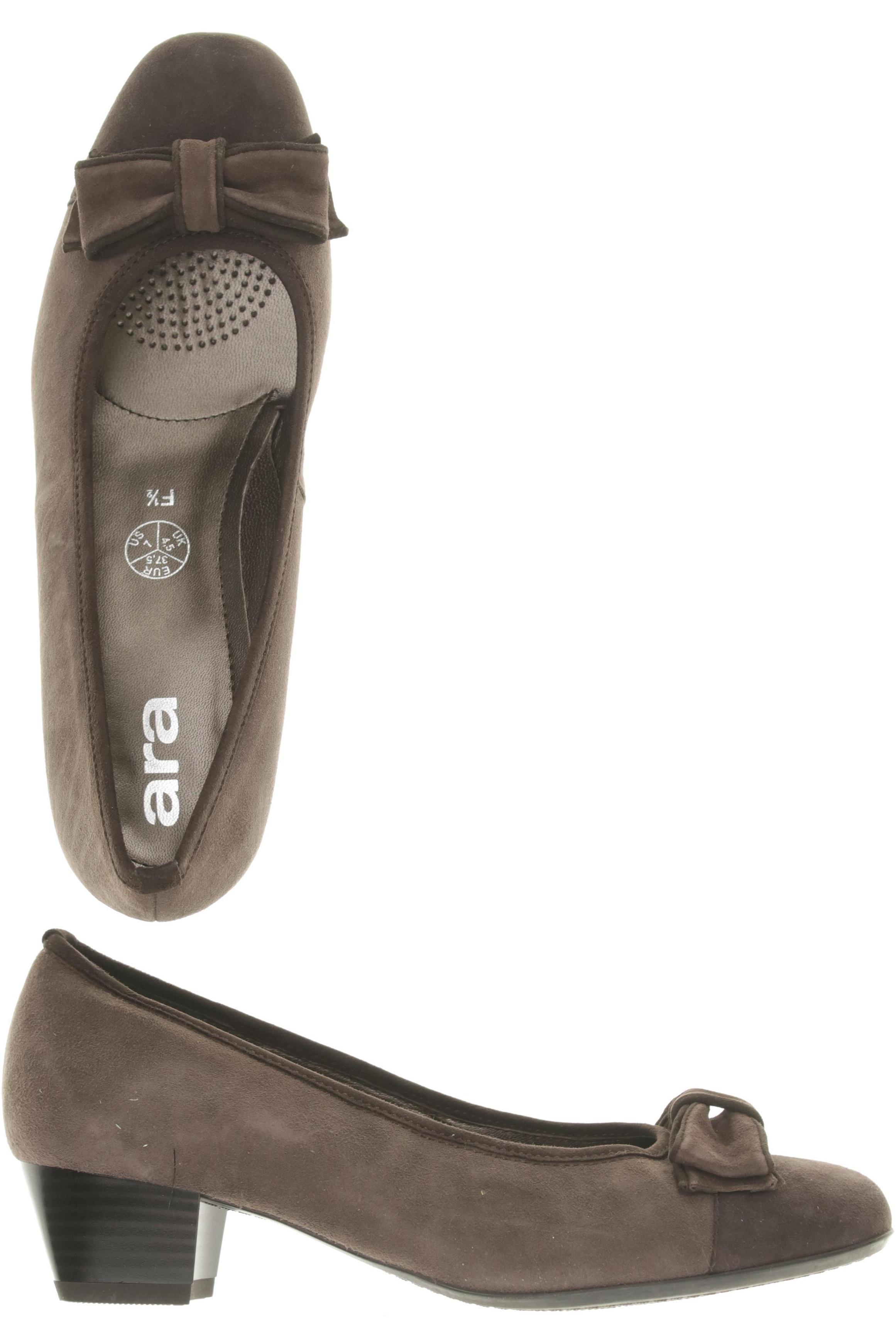 

Ara Damen Halbschuh, braun, Gr. 37.5