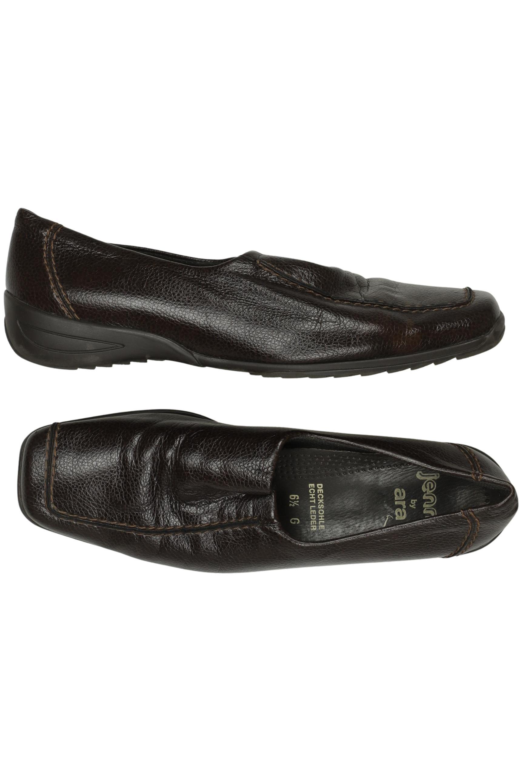 

Ara Damen Halbschuh, braun, Gr. 6.5