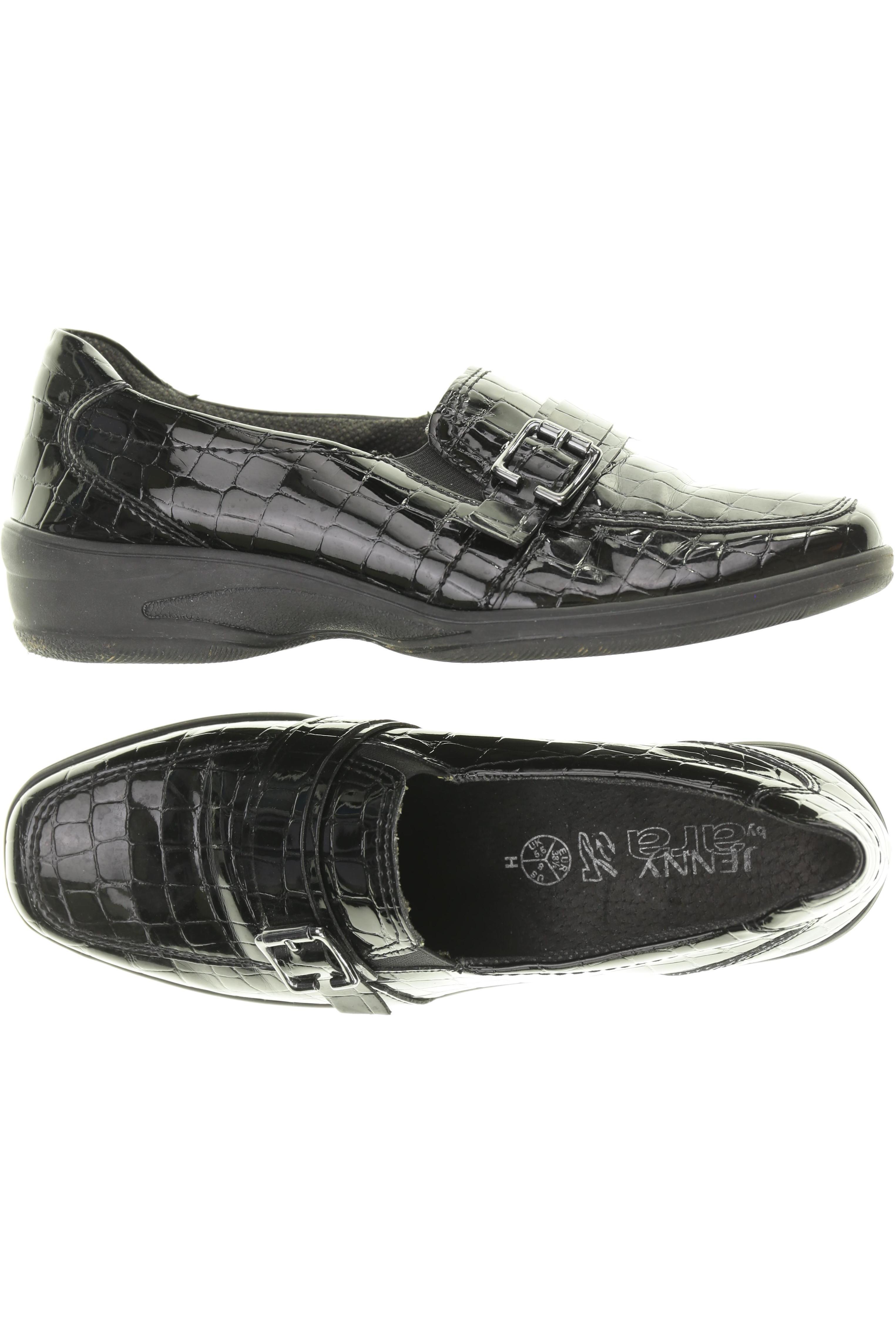 

Ara Damen Halbschuh, schwarz, Gr. 38.5