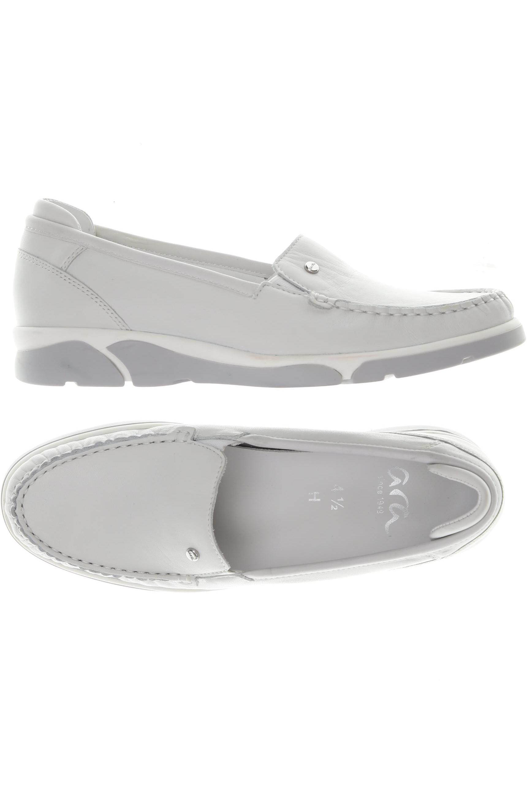 

Ara Damen Halbschuh, weiß, Gr. 4.5