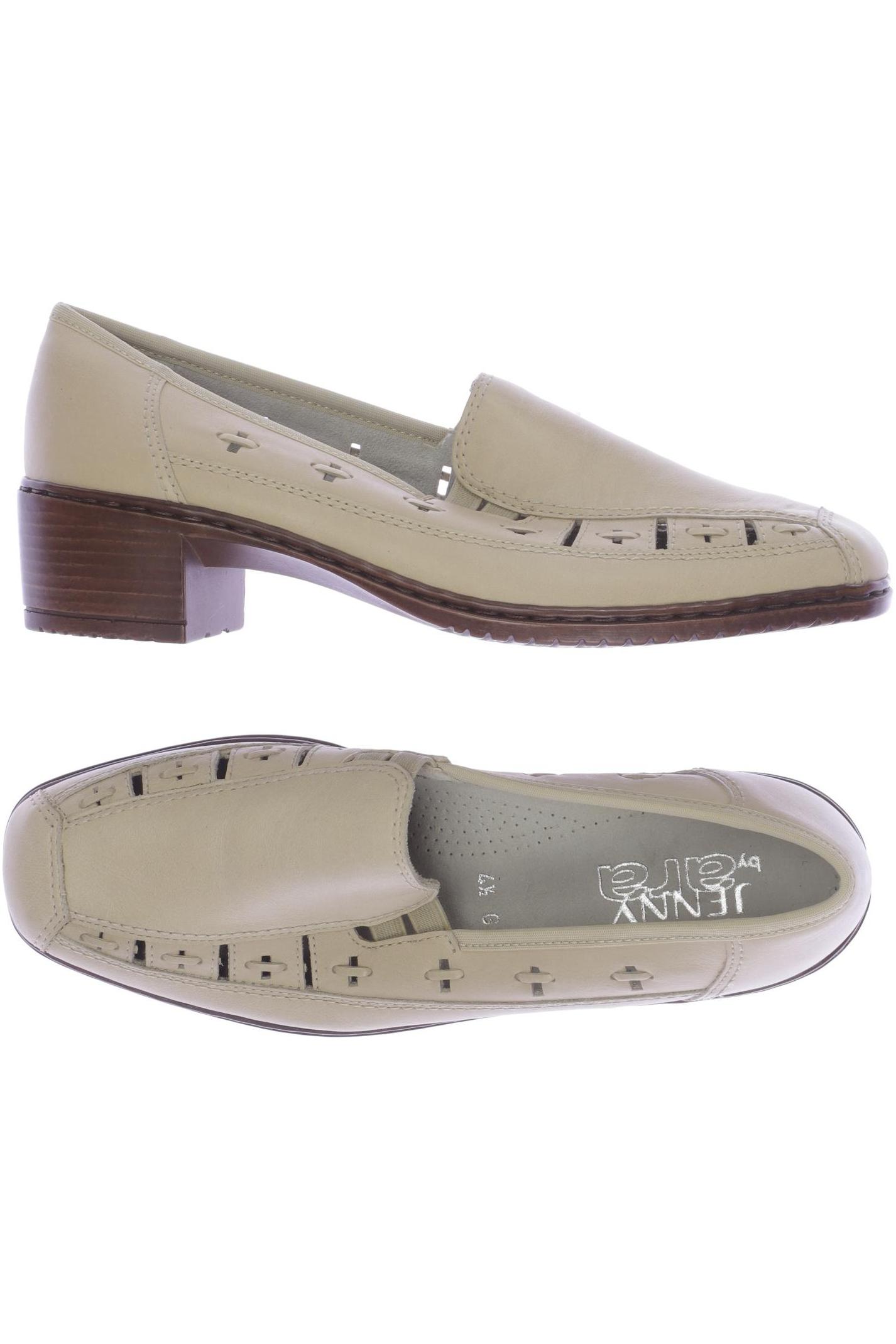 

Ara Damen Halbschuh, beige, Gr. 4.5