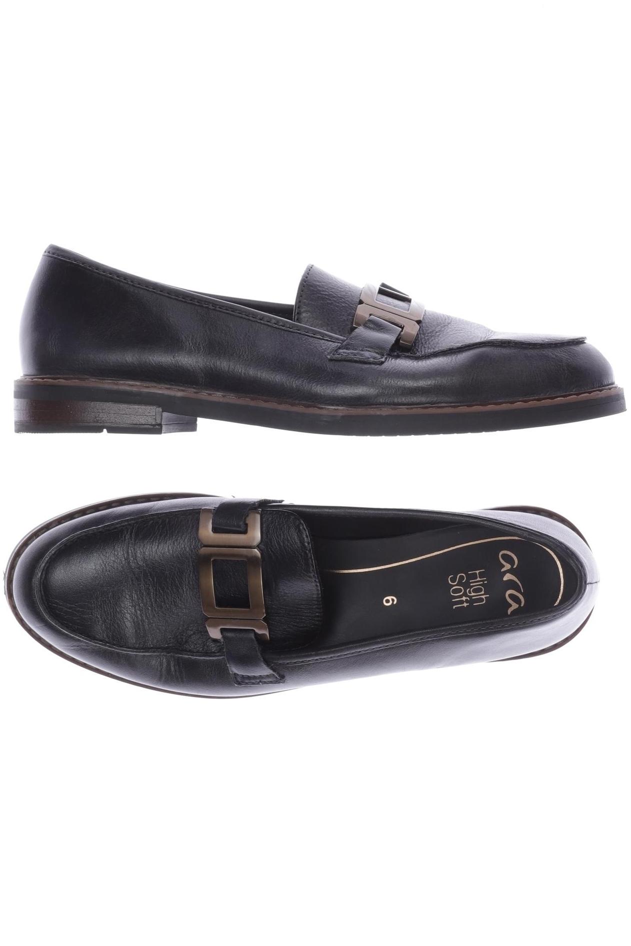 

Ara Damen Halbschuh, marineblau, Gr. 6