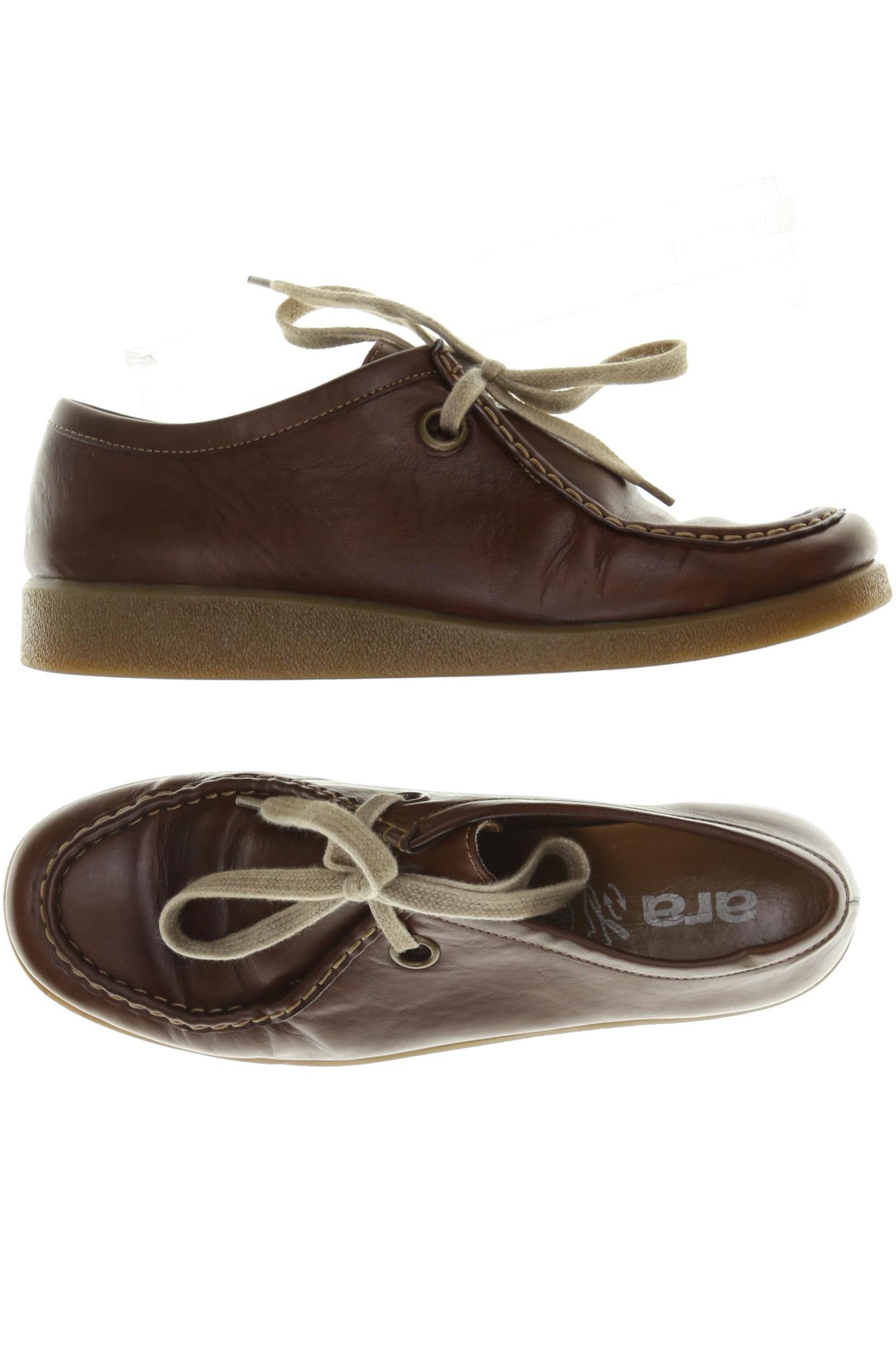 

Ara Damen Halbschuh, braun, Gr. 37.5