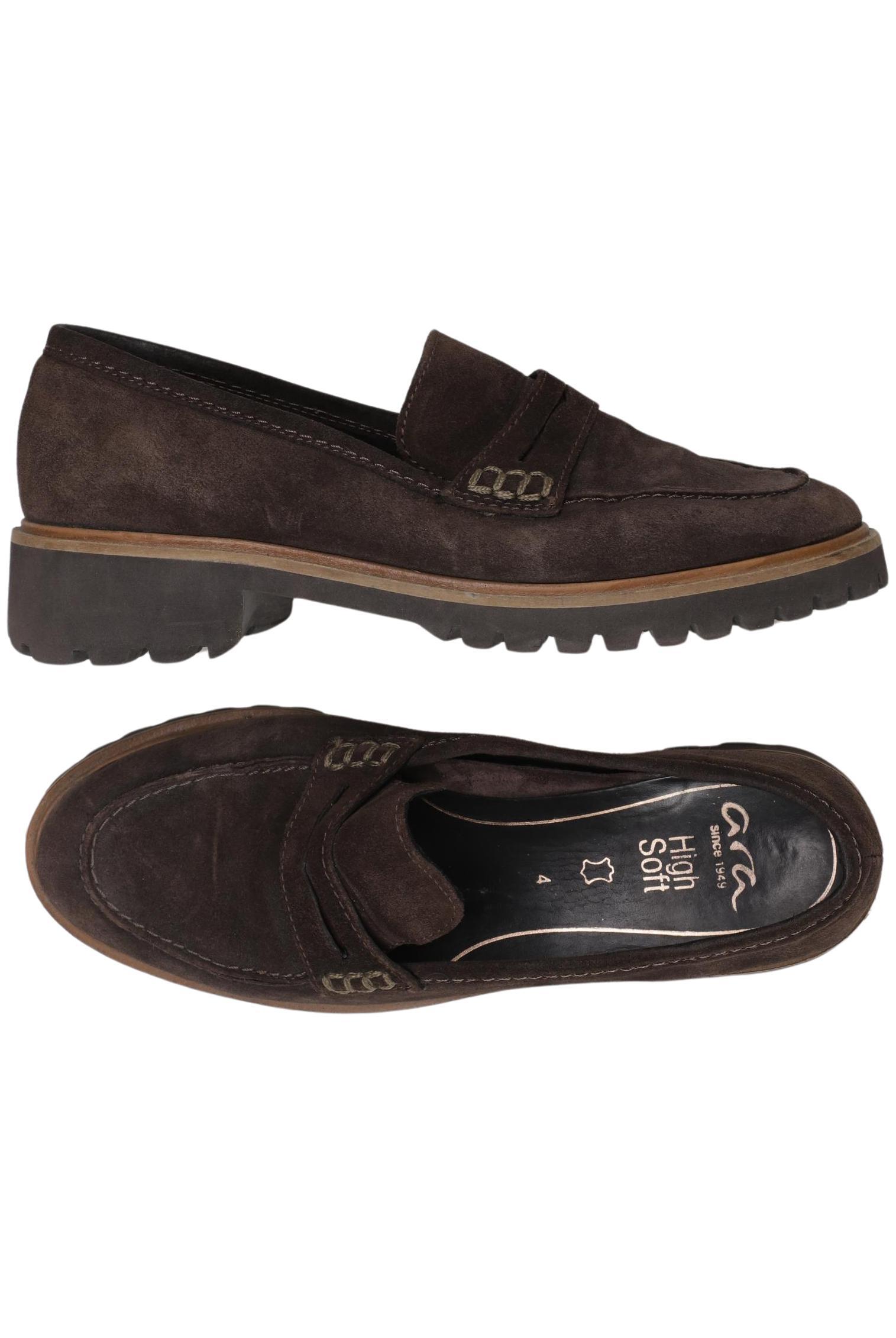 

Ara Damen Halbschuh, braun, Gr. 4