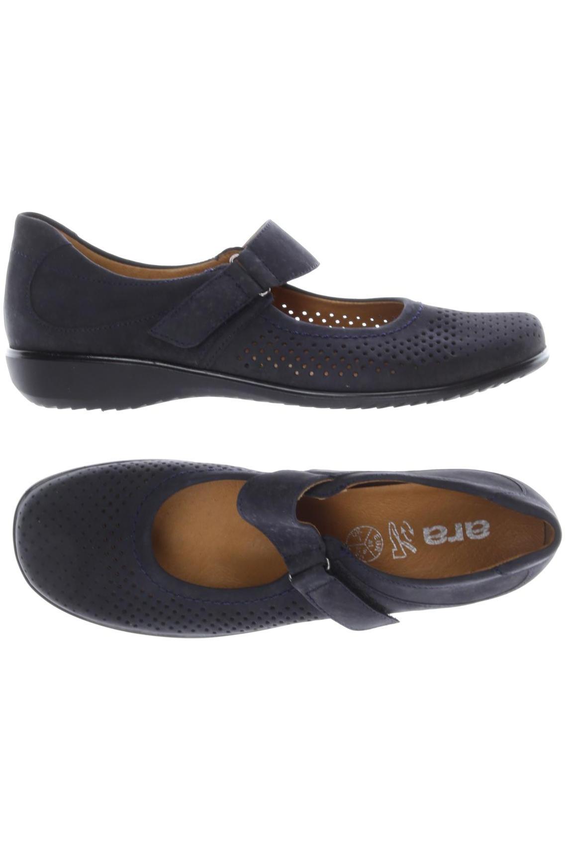

Ara Damen Halbschuh, marineblau, Gr. 41