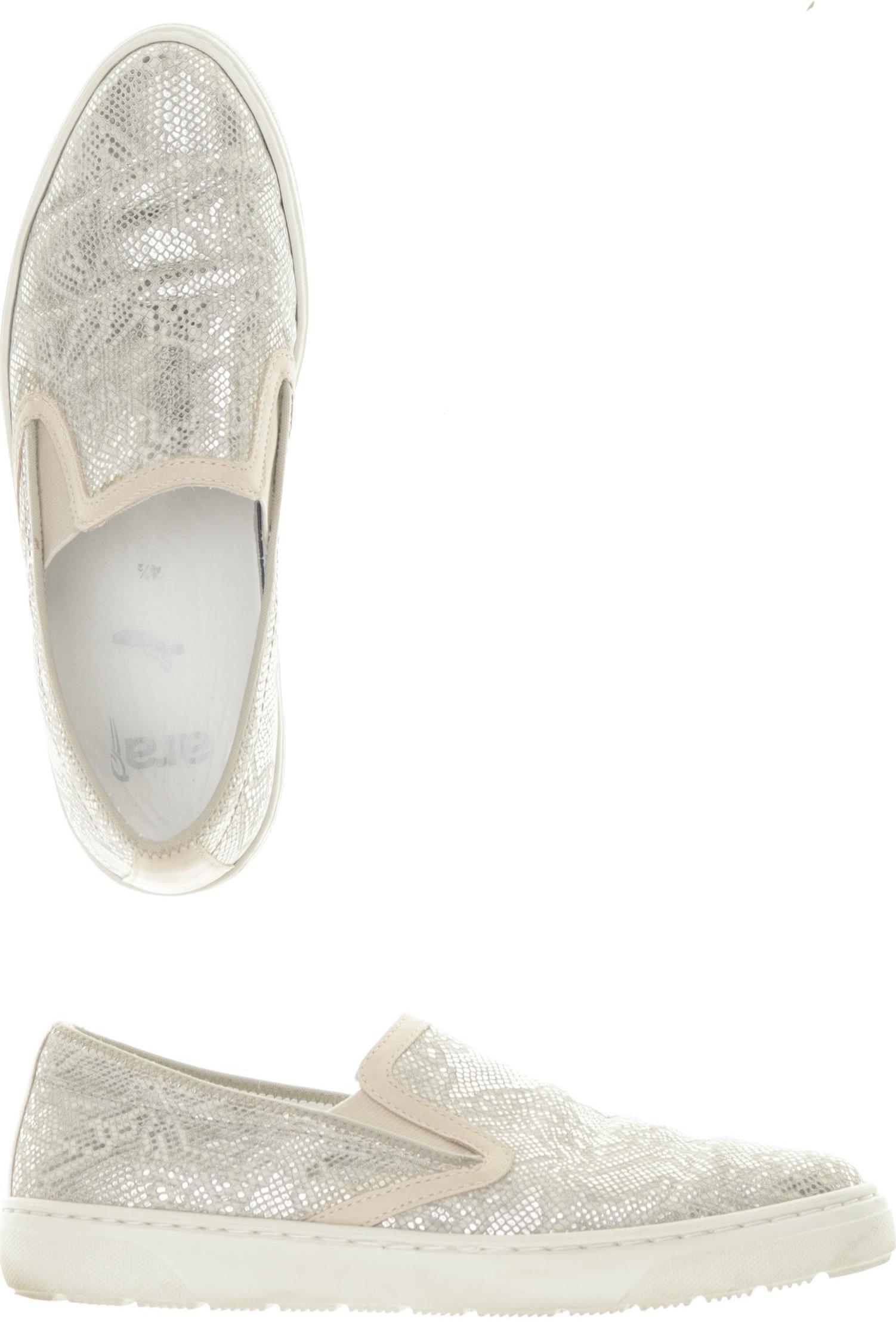 

Ara Damen Halbschuh, silber, Gr. 4.5