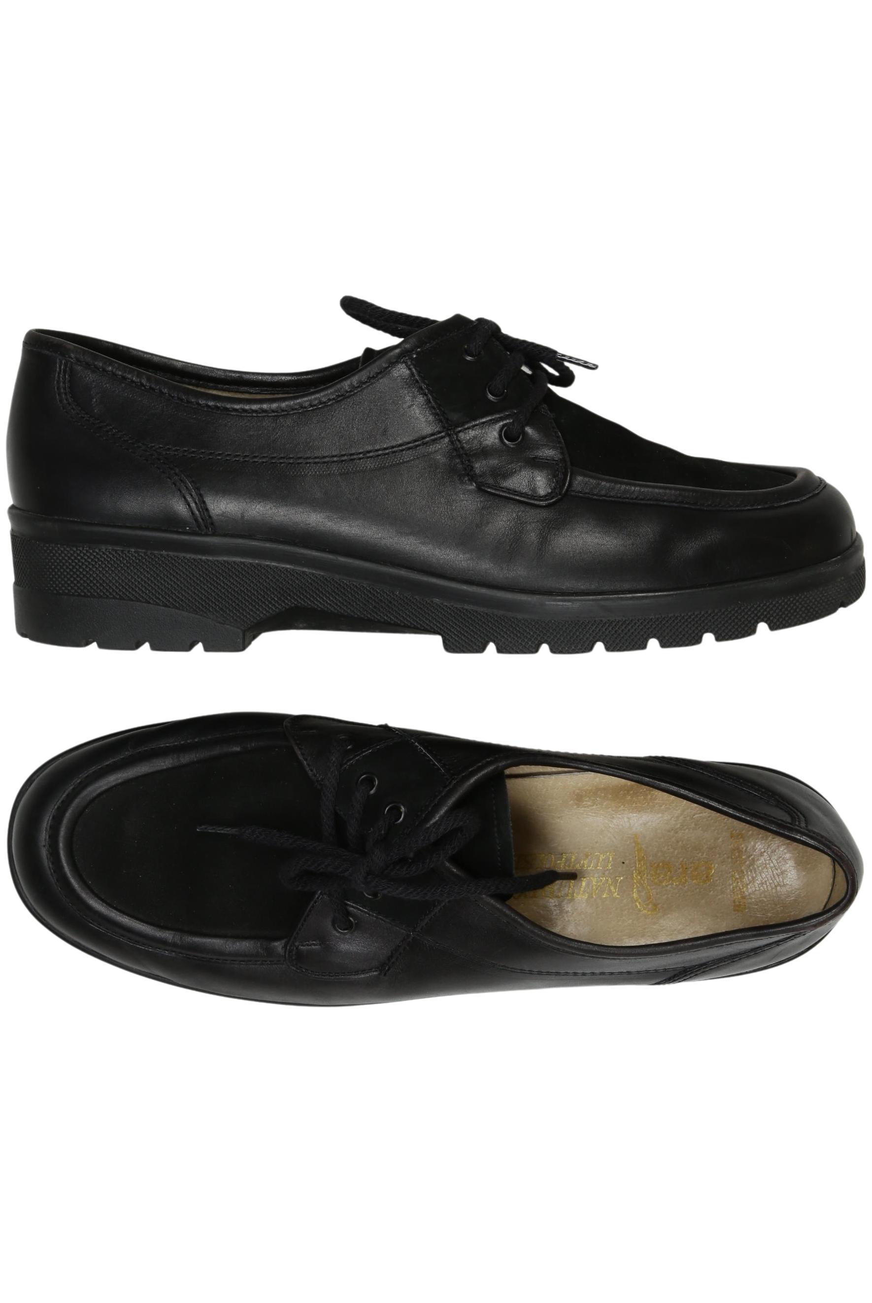 

Ara Damen Halbschuh, schwarz, Gr. 5.5