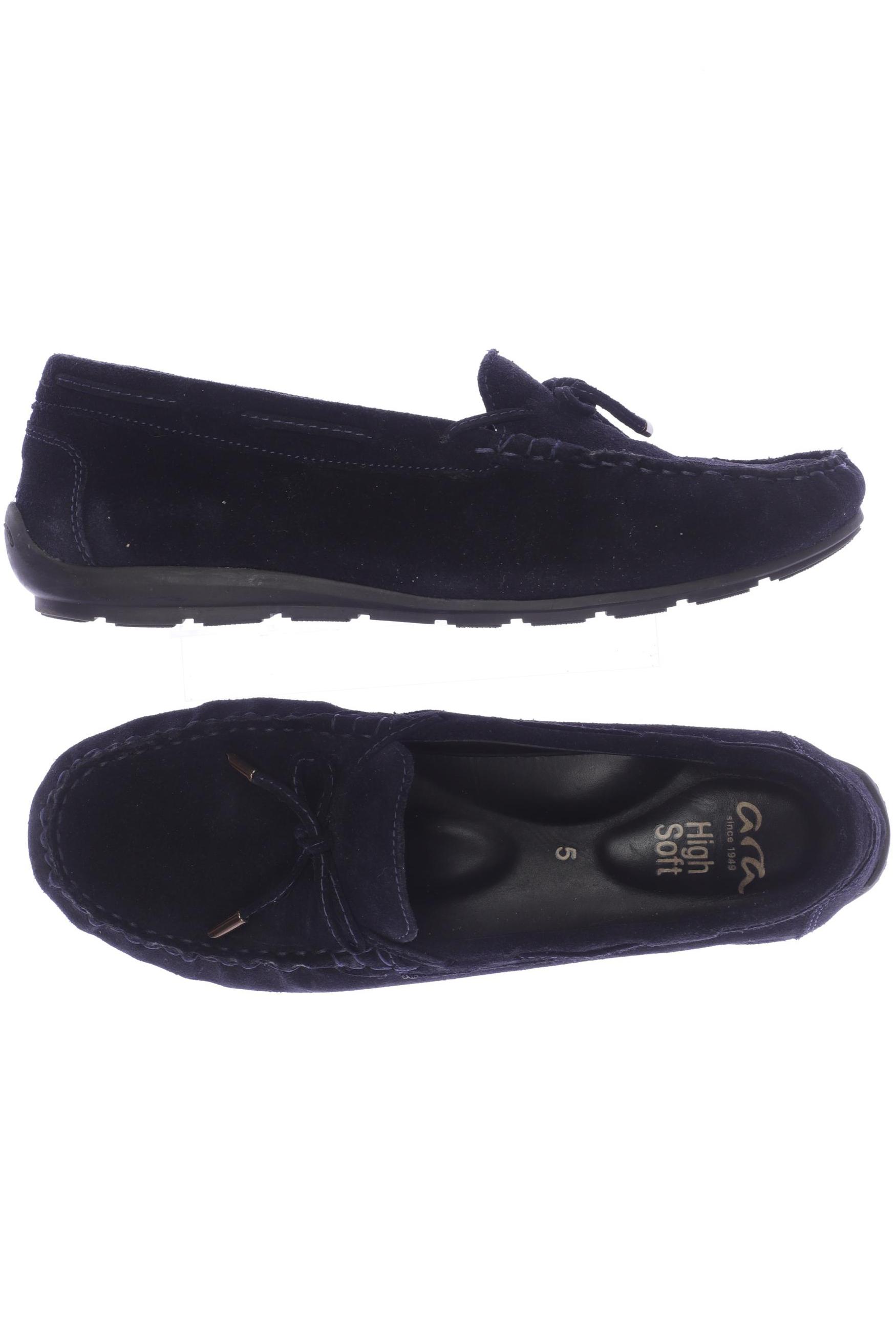 

Ara Damen Halbschuh, marineblau, Gr. 5