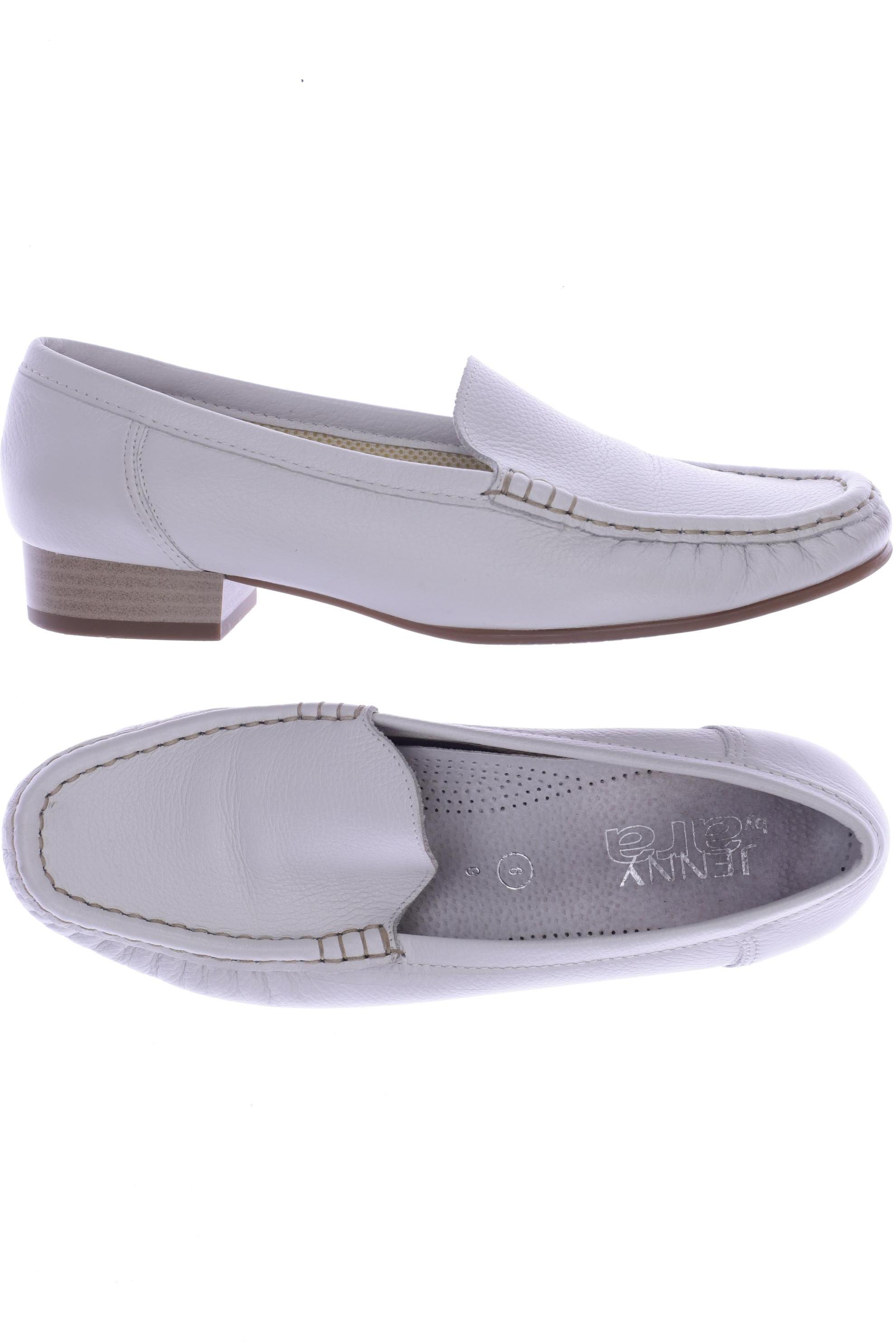 

Ara Damen Halbschuh, weiß, Gr. 6
