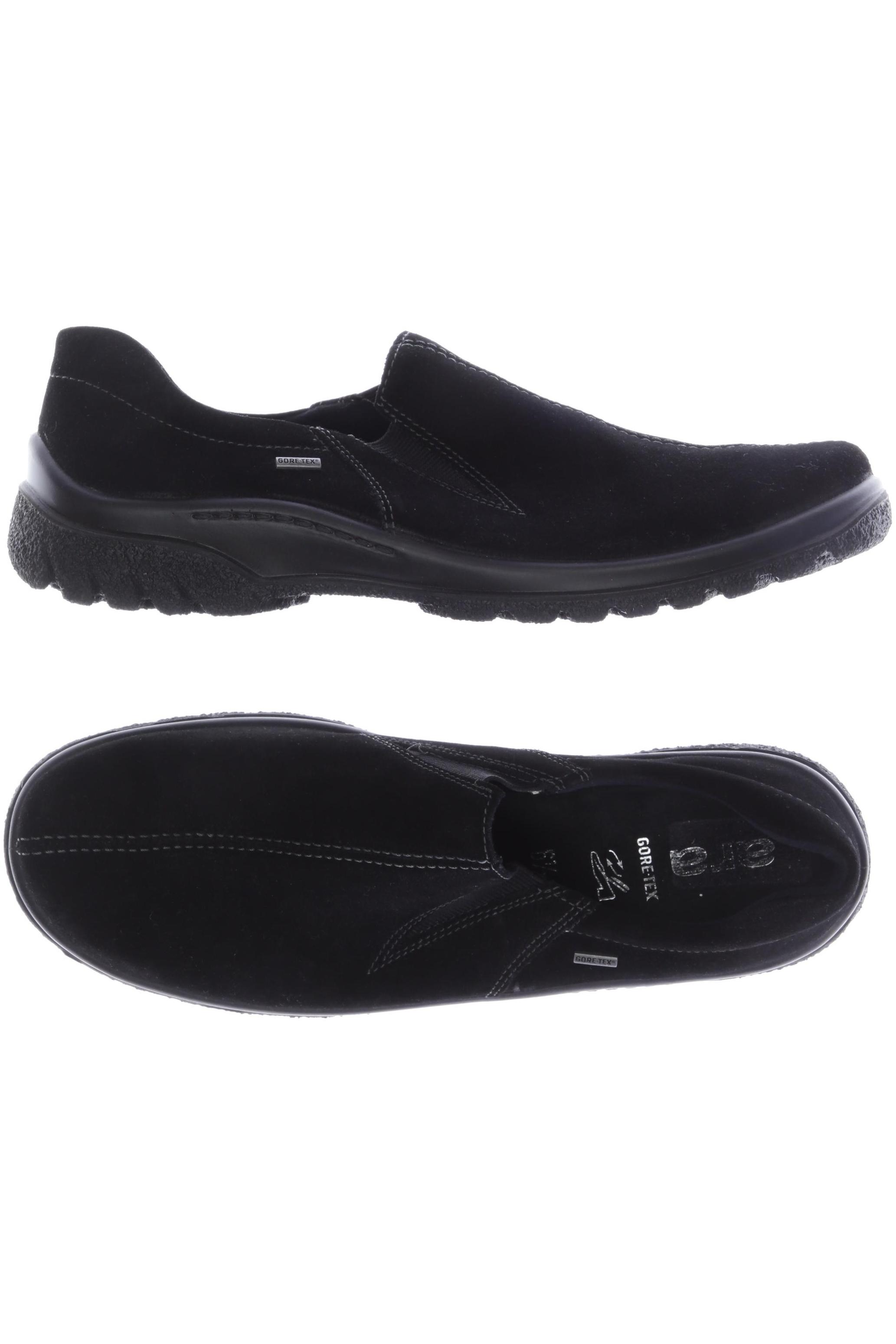

Ara Damen Halbschuh, schwarz, Gr. 6.5