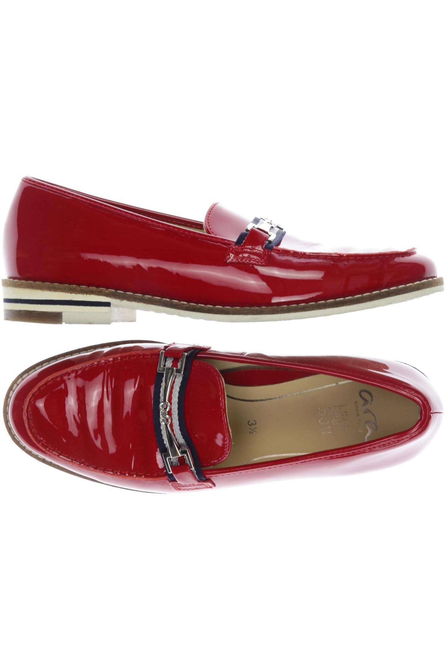 

Ara Damen Halbschuh, rot, Gr. 3.5
