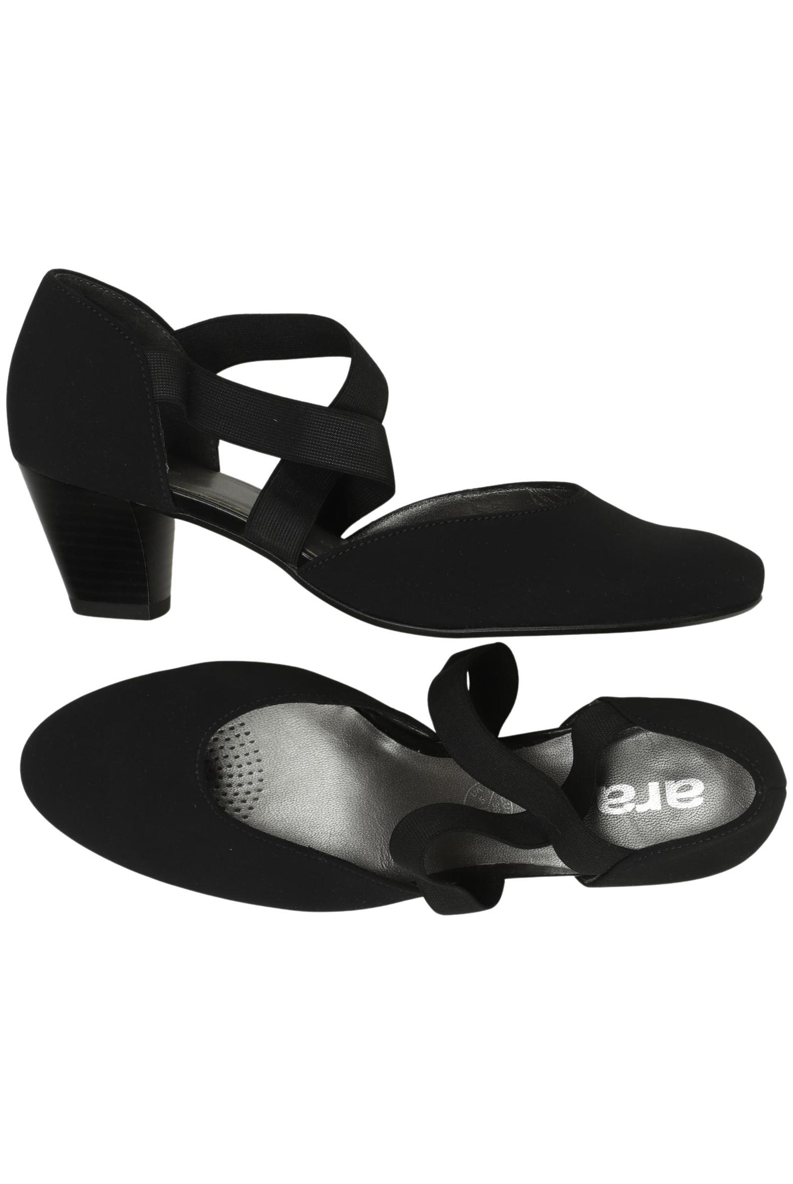 

Ara Damen Halbschuh, schwarz, Gr. 5