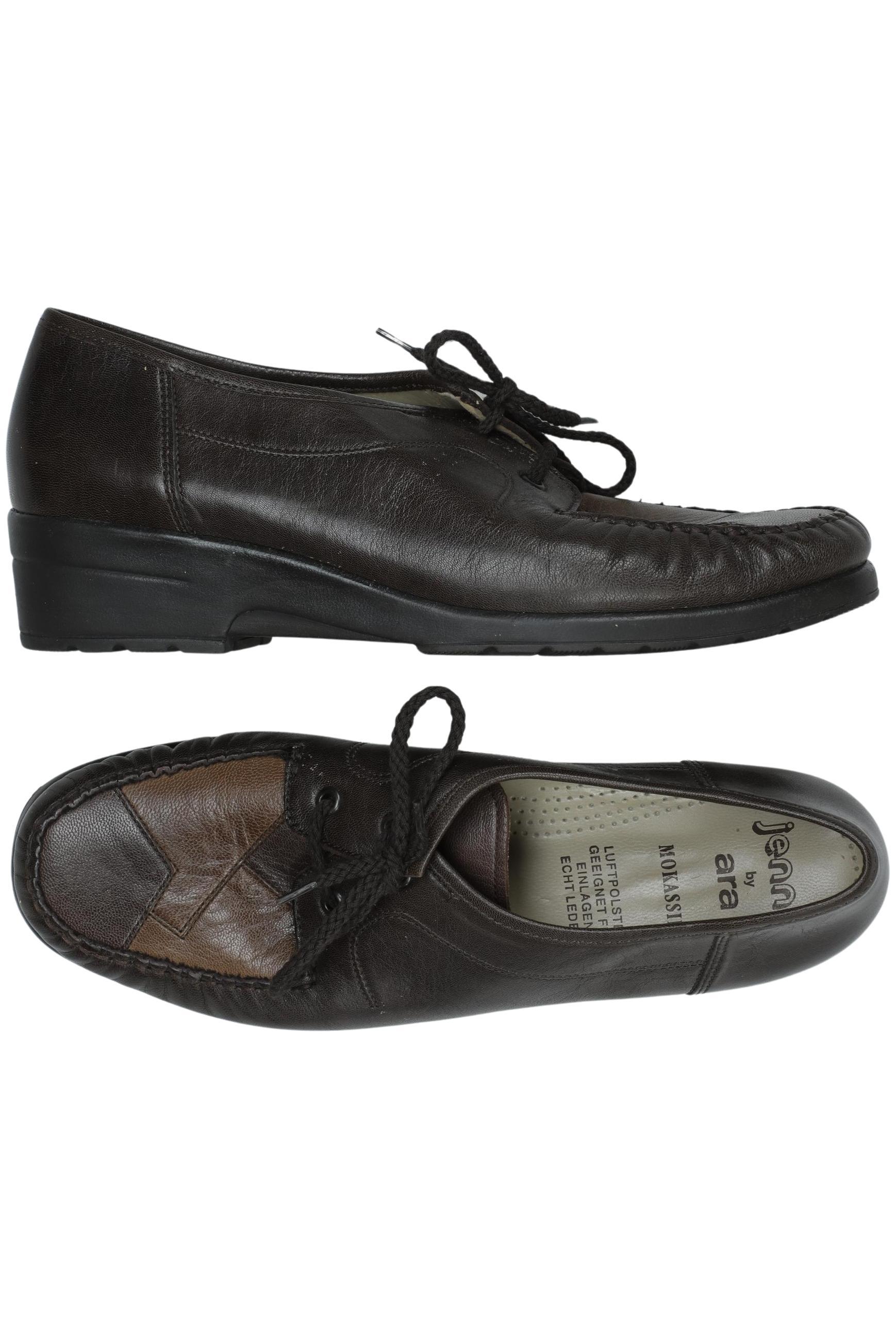 

Ara Damen Halbschuh, braun, Gr. 7