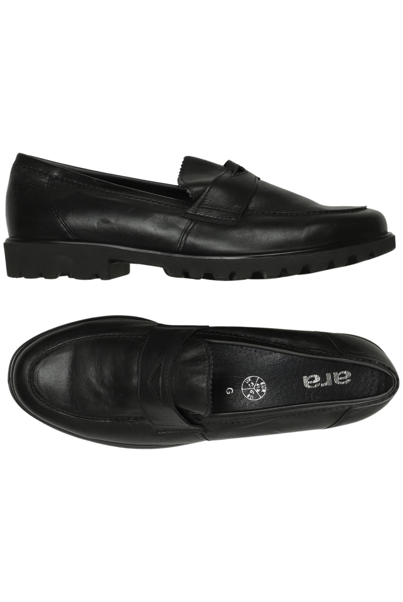 

Ara Damen Halbschuh, schwarz, Gr. 41.5