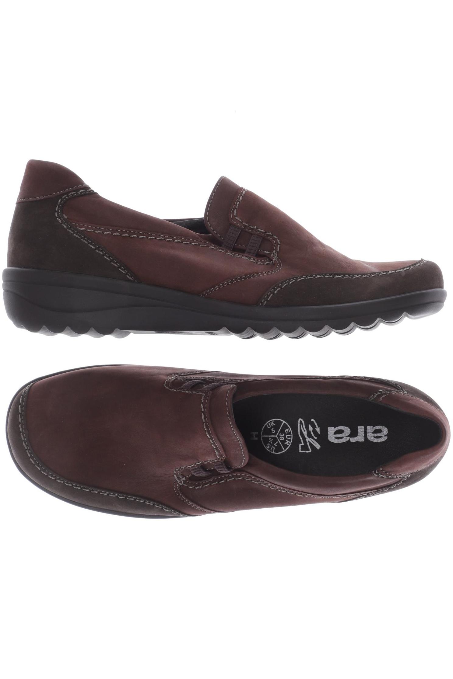 

Ara Damen Halbschuh, bordeaux, Gr. 38