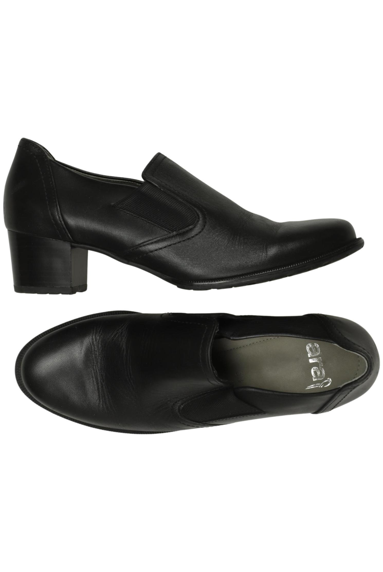 

Ara Damen Halbschuh, schwarz, Gr. 5.5