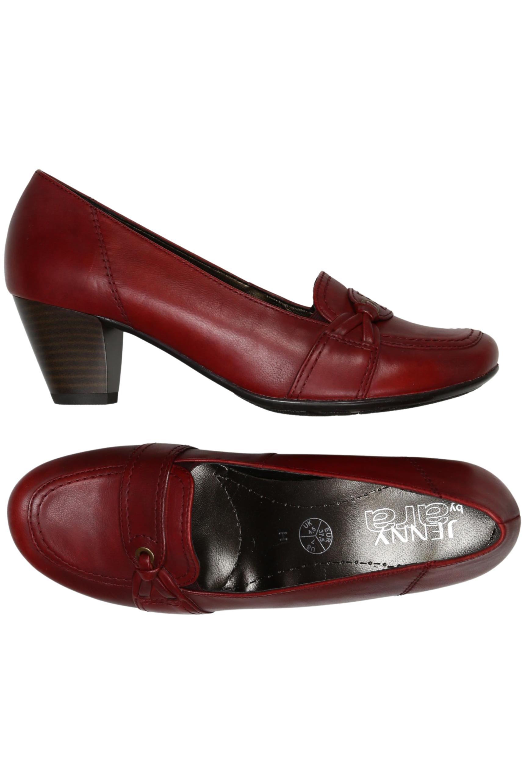 

Ara Damen Halbschuh, rot, Gr. 37.5