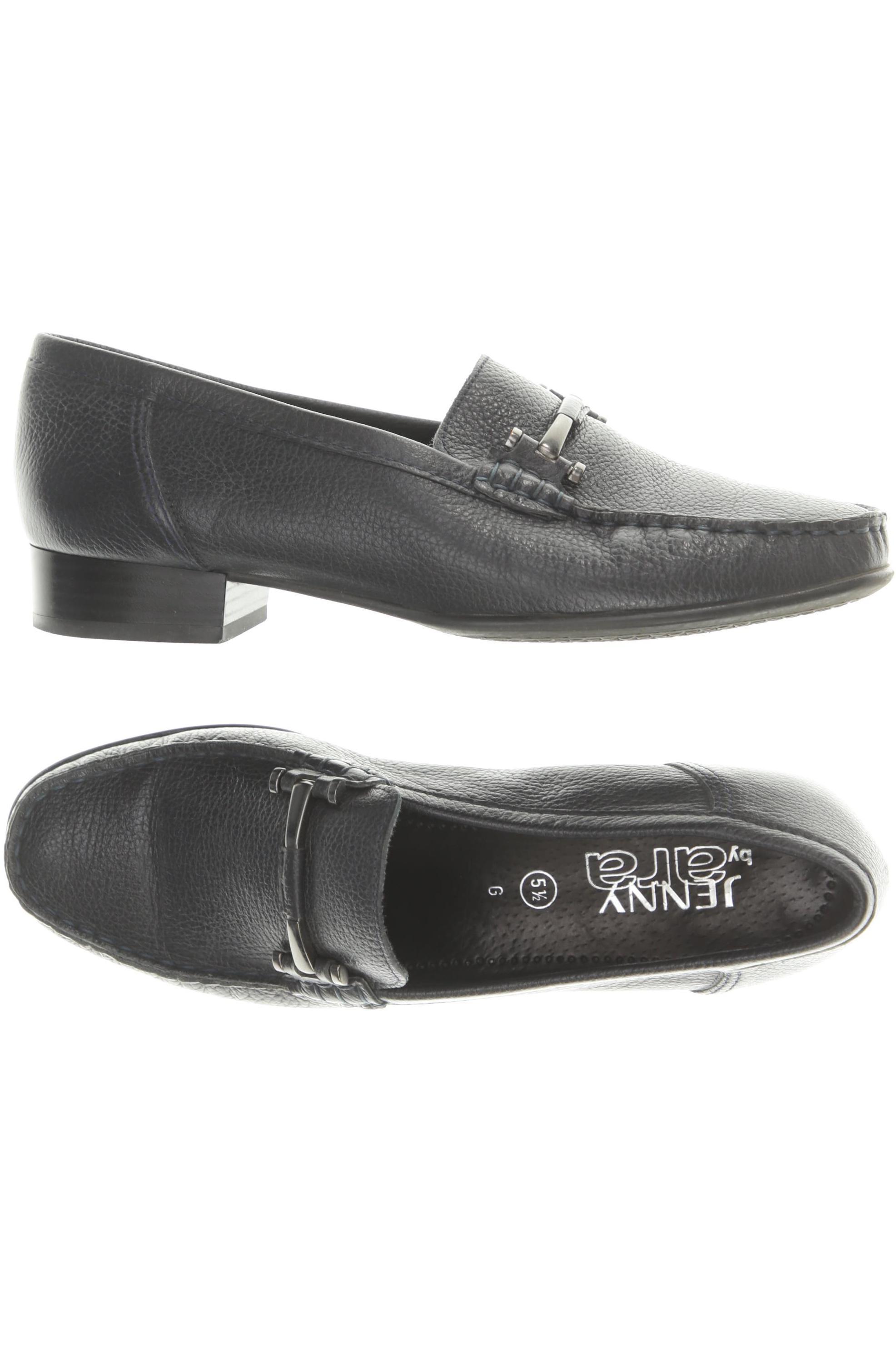 

Ara Damen Halbschuh, schwarz, Gr. 5.5