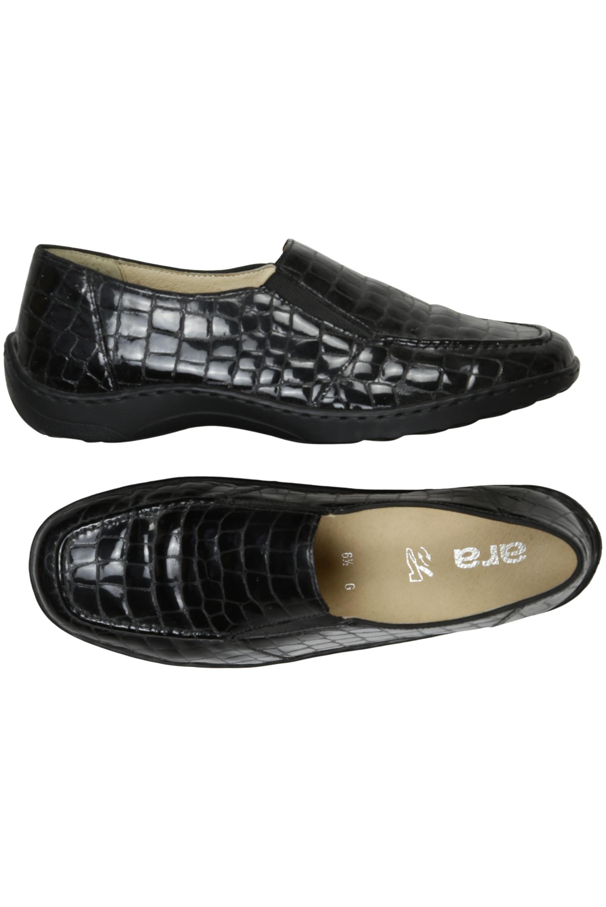 

Ara Damen Halbschuh, schwarz, Gr. 6.5