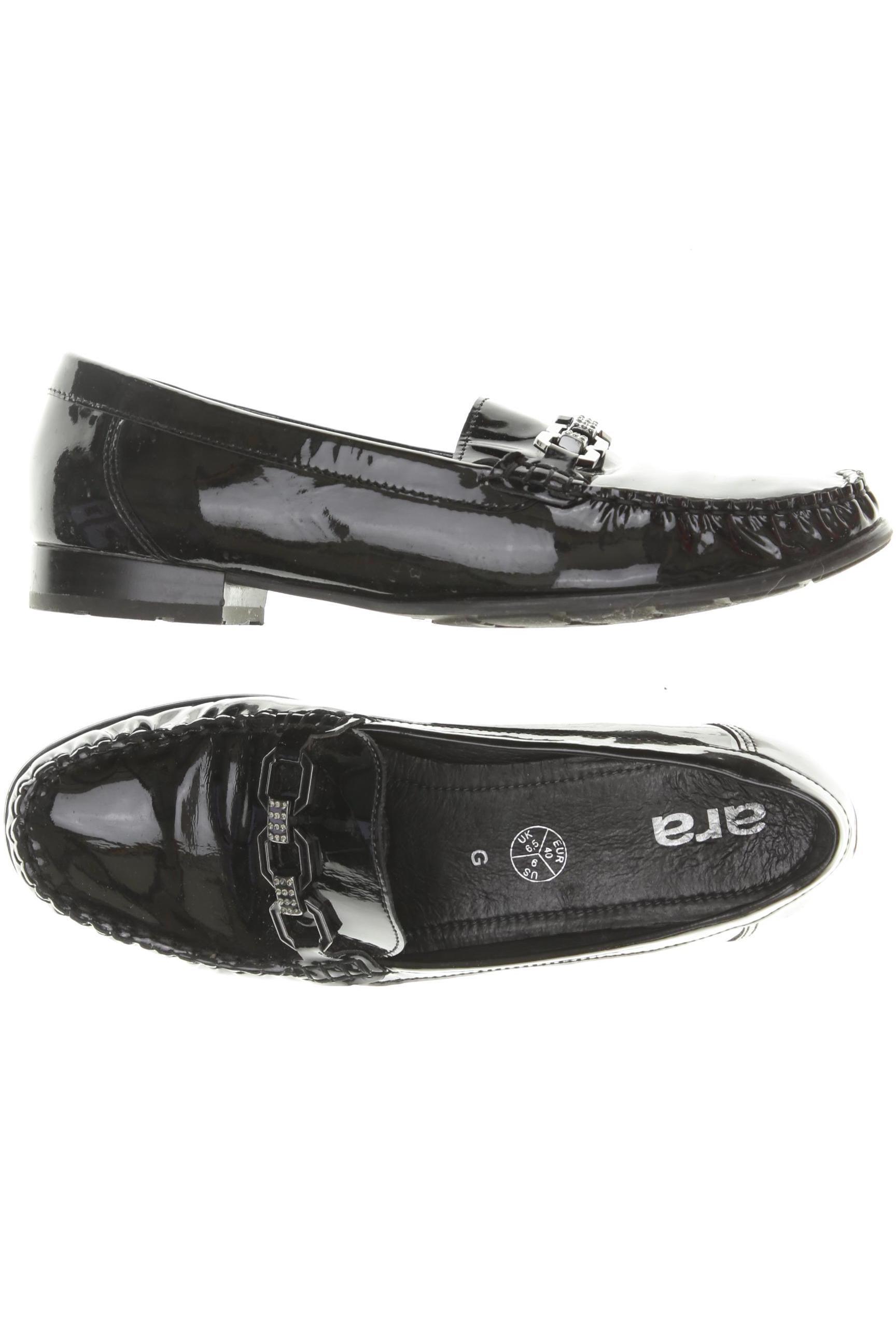 

Ara Damen Halbschuh, schwarz, Gr. 40