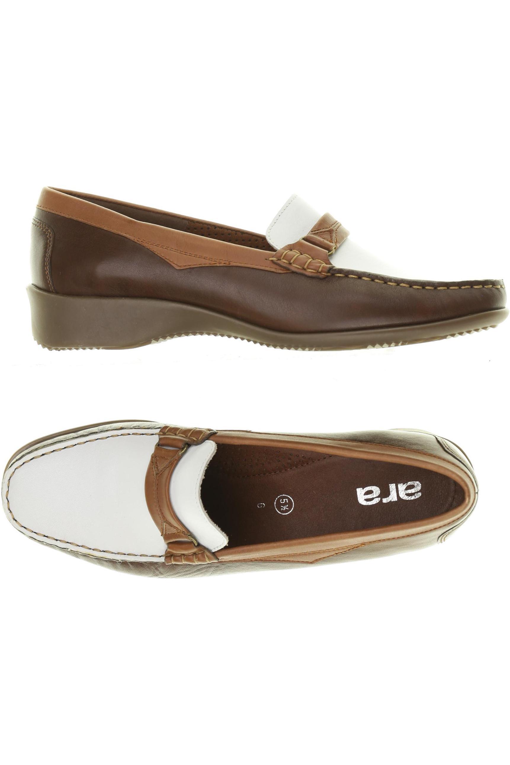 

Ara Damen Halbschuh, braun, Gr. 5.5