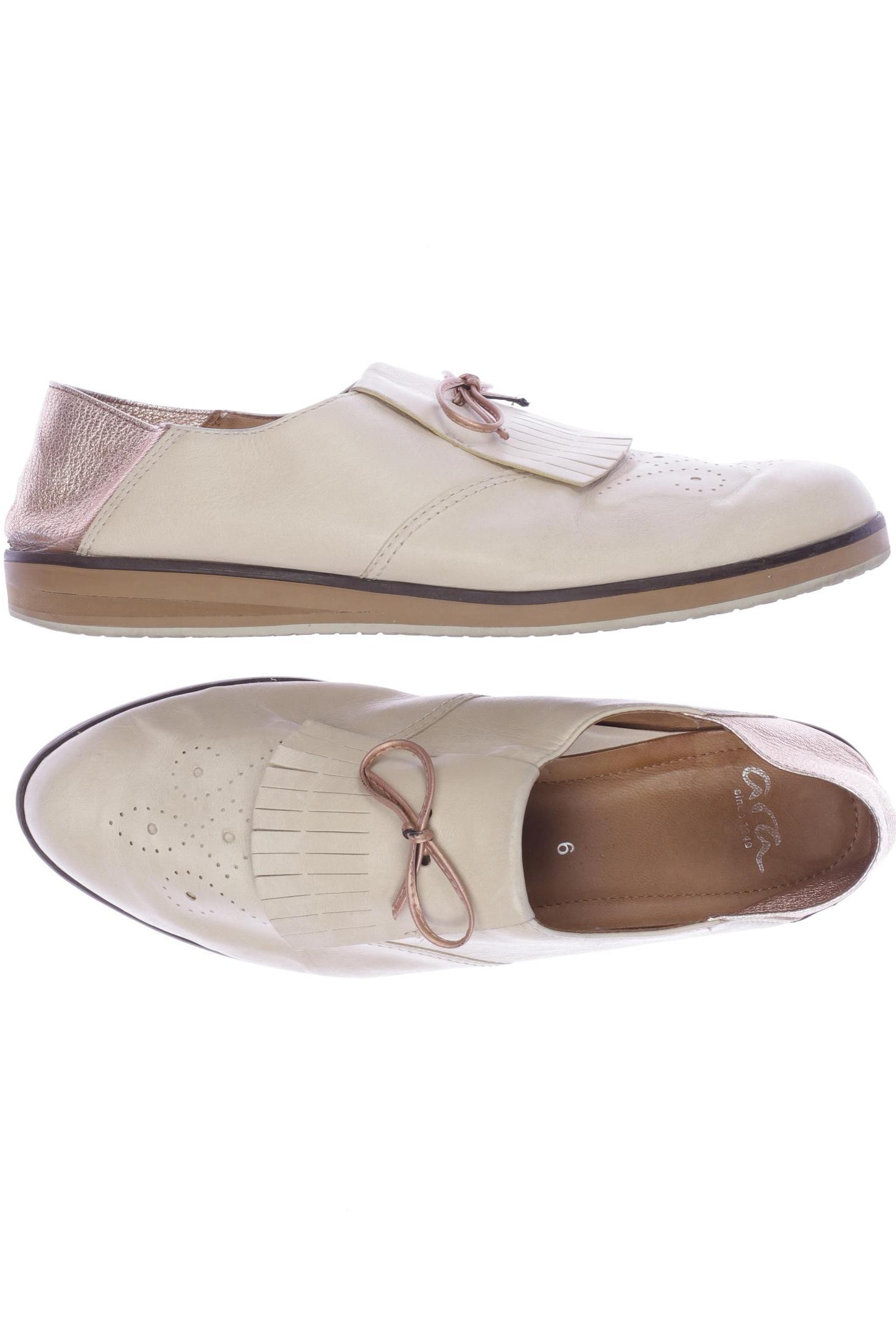 

Ara Damen Halbschuh, beige, Gr. 6