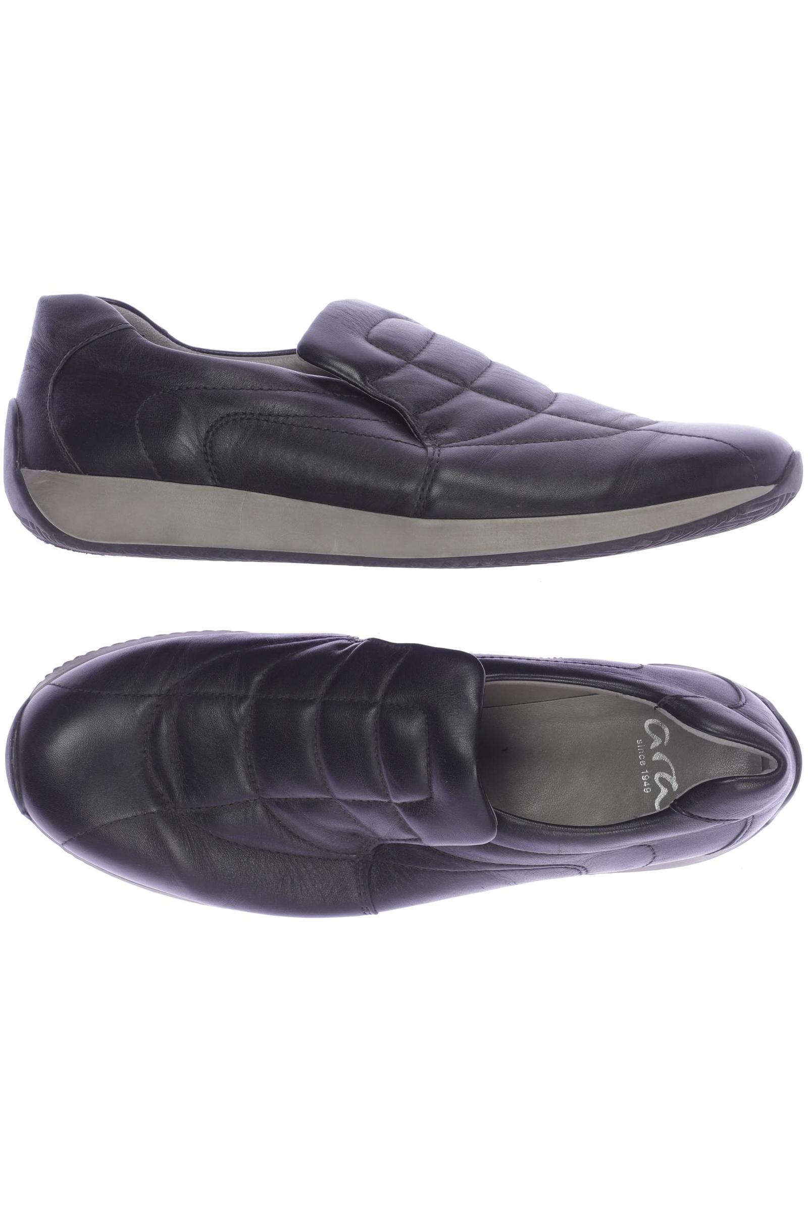 

Ara Damen Halbschuh, schwarz, Gr. 5