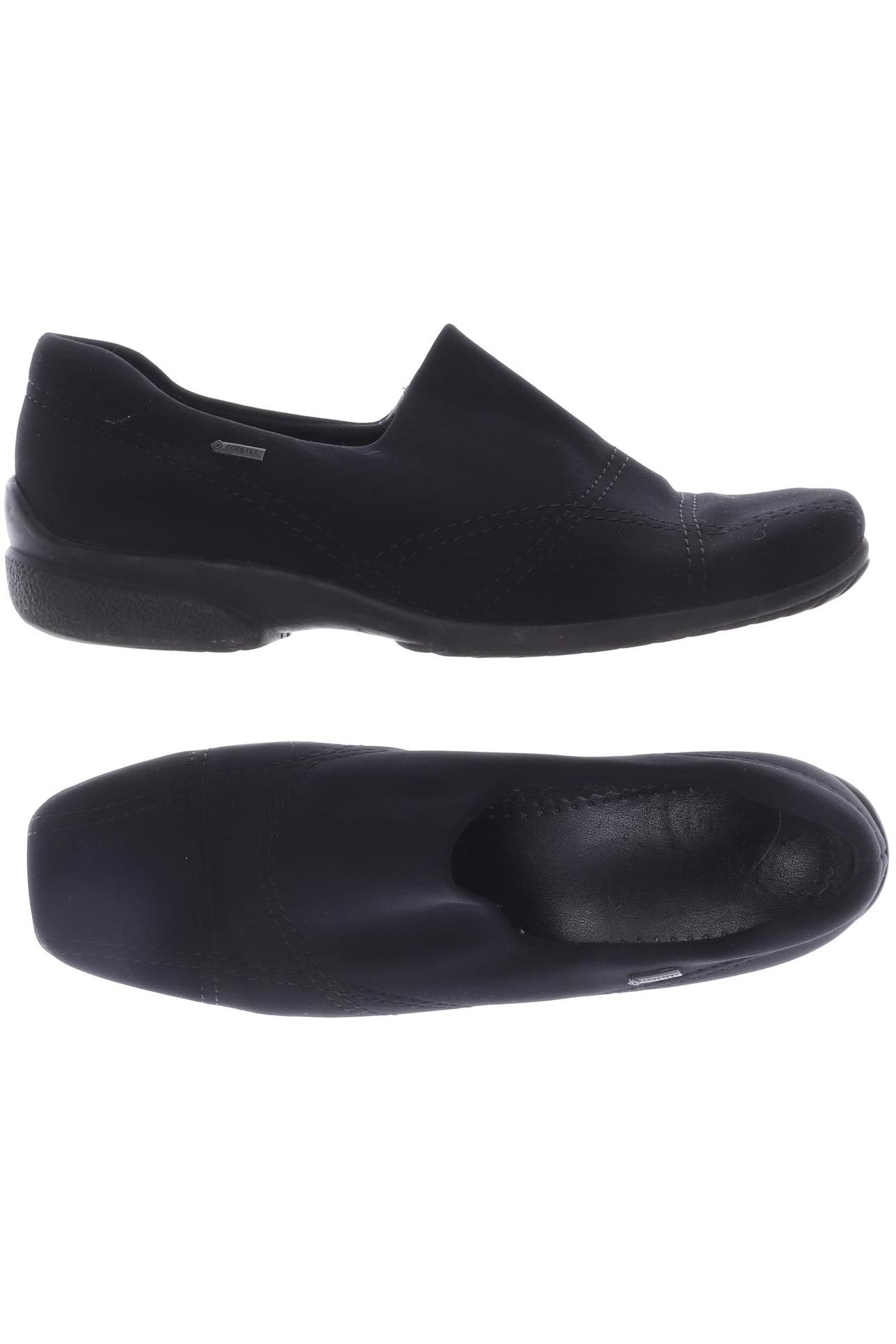 

Ara Damen Halbschuh, schwarz, Gr. 4
