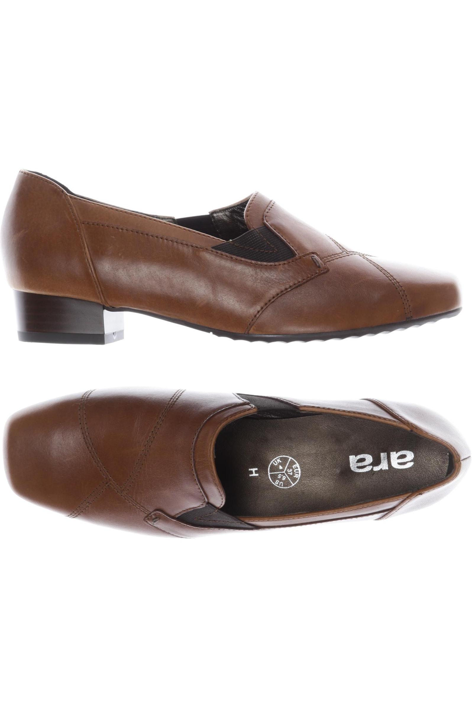 

Ara Damen Halbschuh, braun, Gr. 4