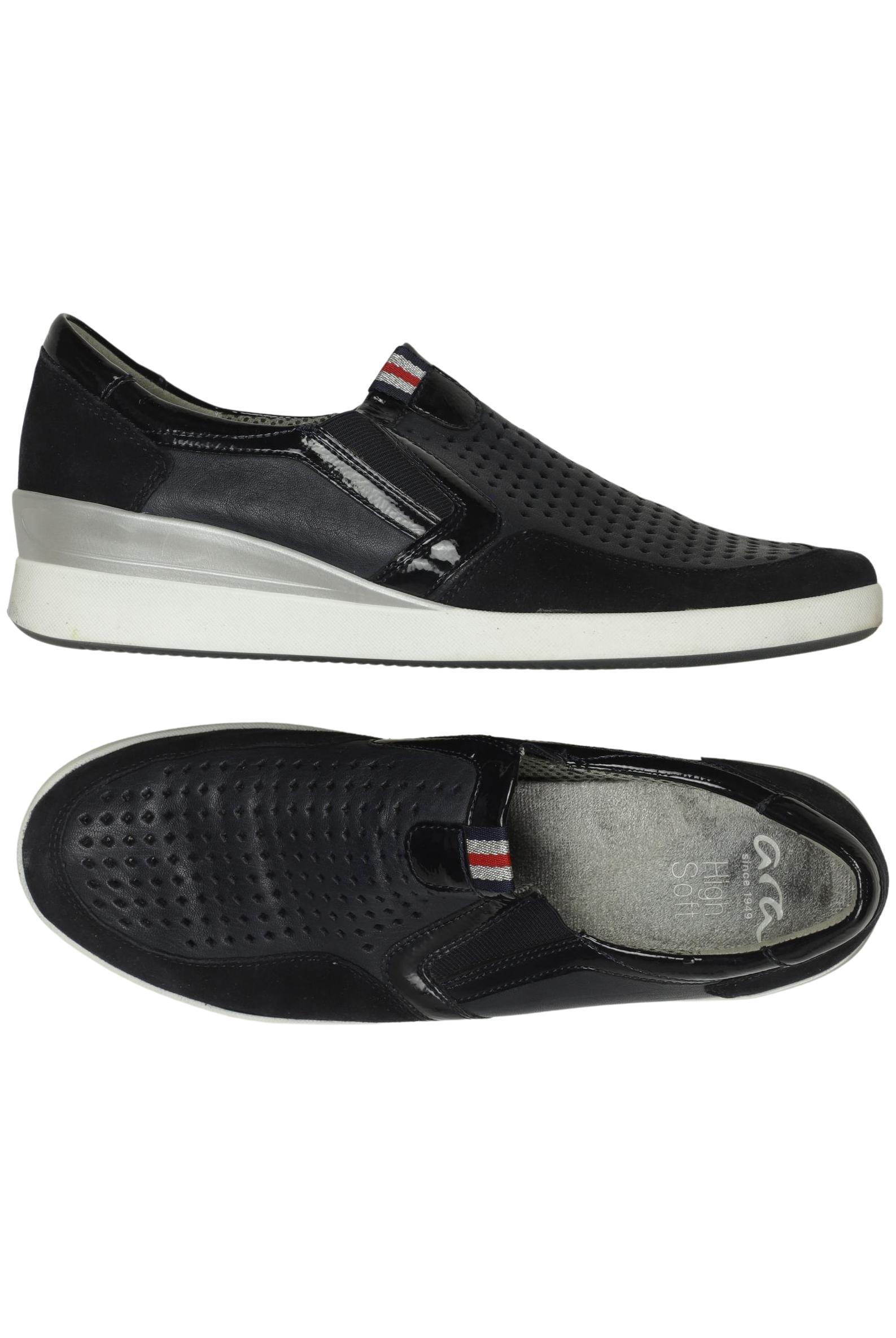 

Ara Damen Halbschuh, marineblau, Gr. 6.5